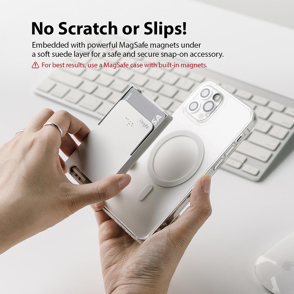 MagSafe Magnetic Card Slot kortholder, Sort
