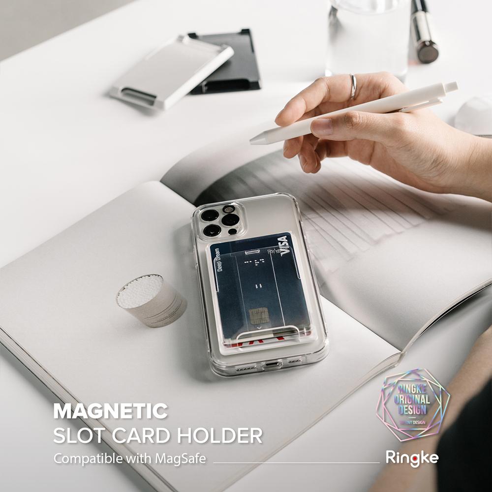 MagSafe Magnetic Card Slot kortholder, Sort