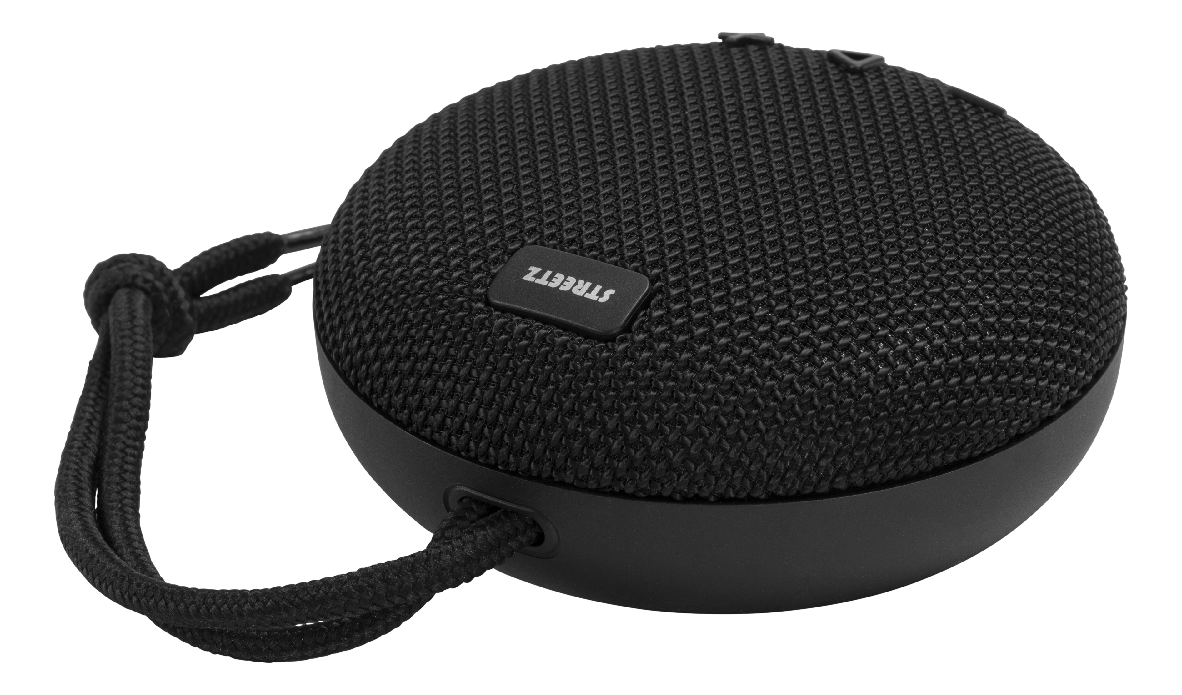 Vandtæt bærbar Bluetooth-højttaler, Sort