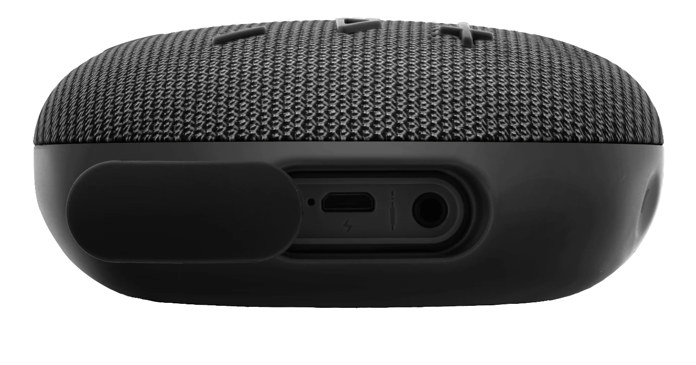 Vandtæt bærbar Bluetooth-højttaler, Sort