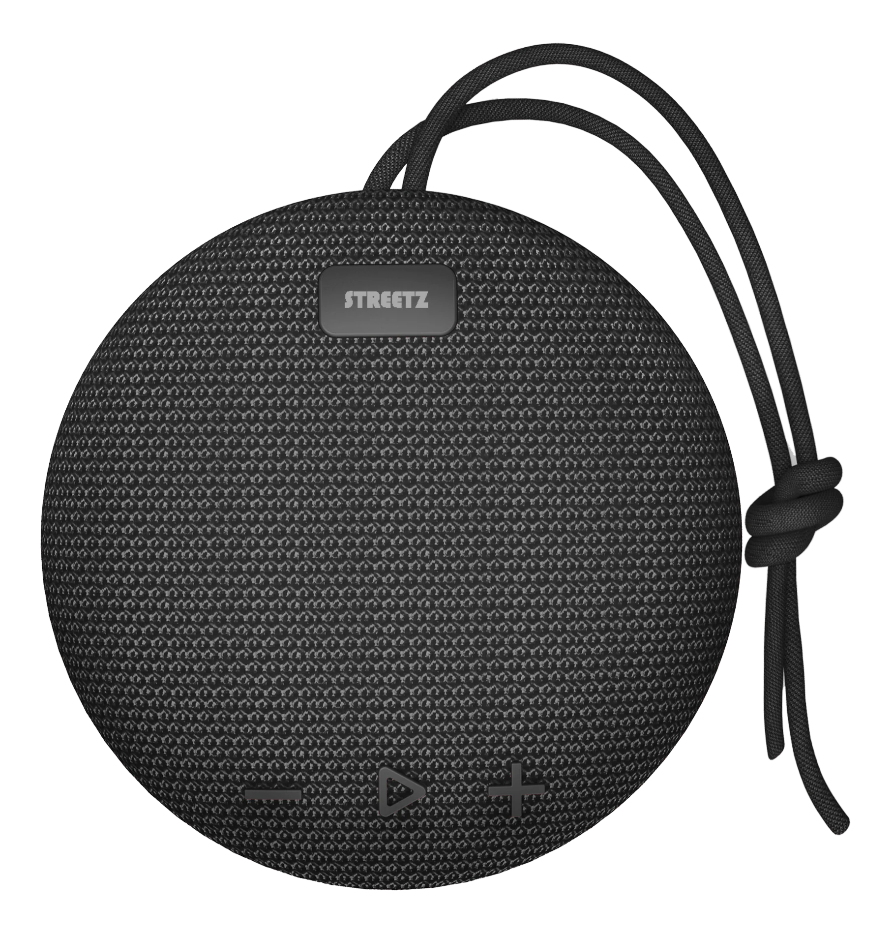 Vandtæt bærbar Bluetooth-højttaler, Sort