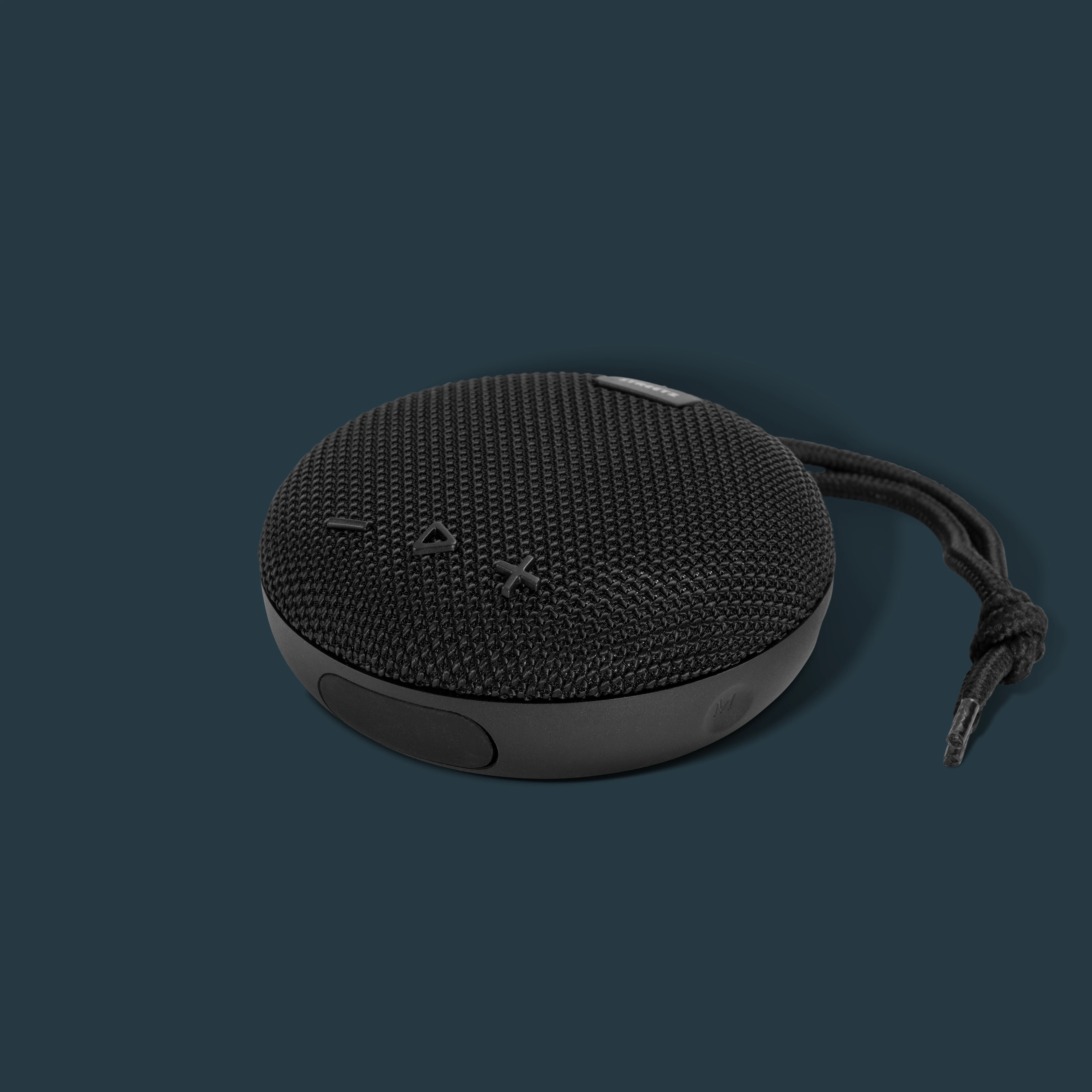 Vandtæt bærbar Bluetooth-højttaler, Sort
