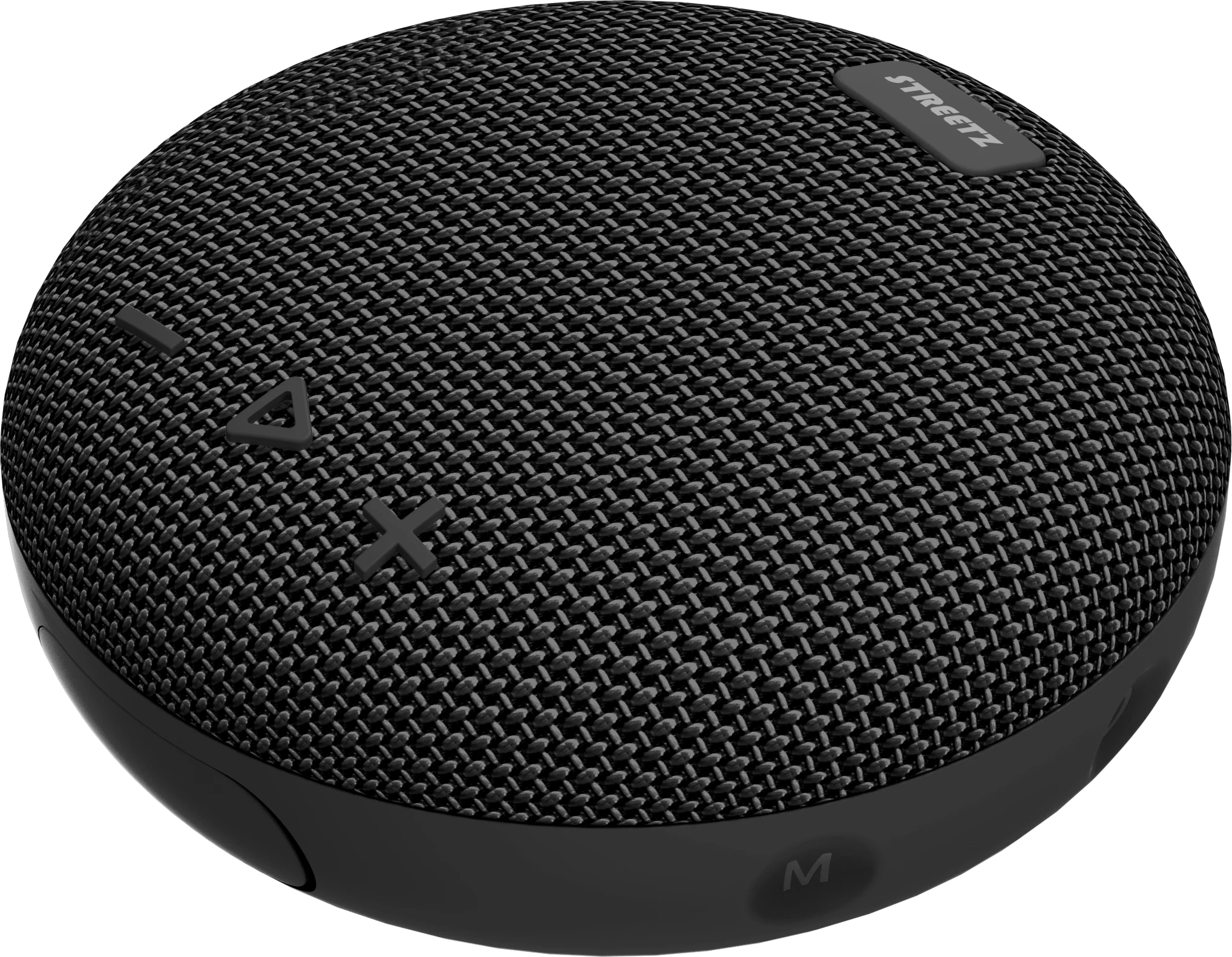 Vandtæt bærbar Bluetooth-højttaler, Sort