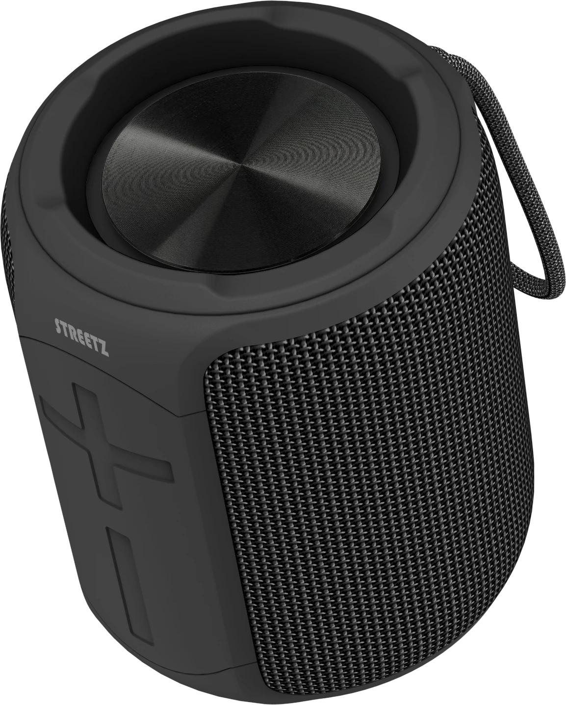 Vandtæt Bluetooth-højttaler TWS, Sort