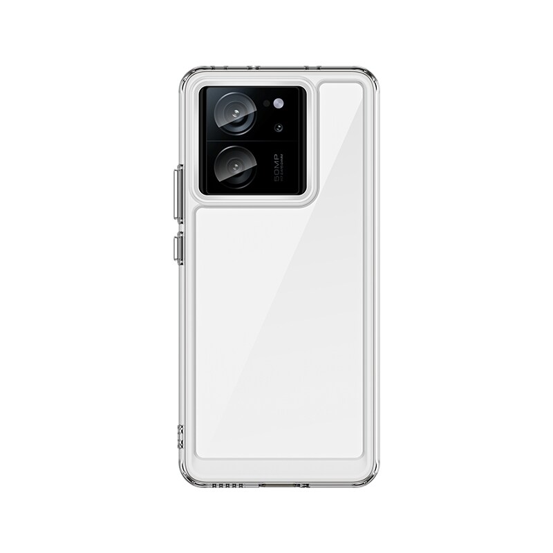 Xiaomi 13T Pro Crystal Hybrid-cover, Gennemsigtig