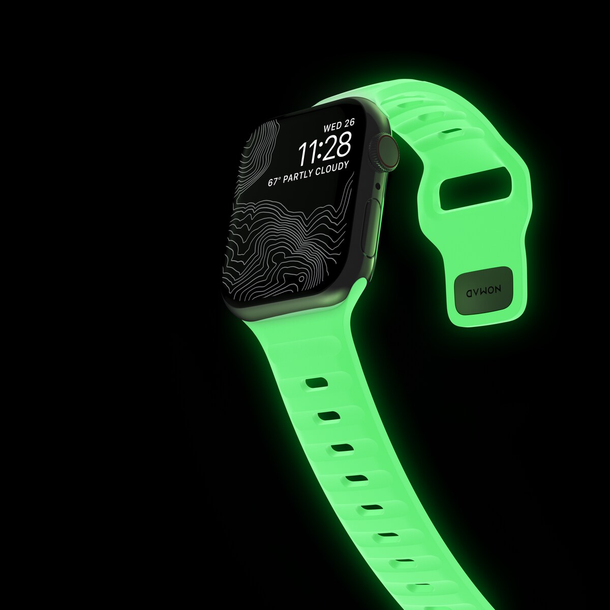 Apple Watch Series 1-3 38mm Armbånd - Sport Band Glow 2.0 - Limited edition