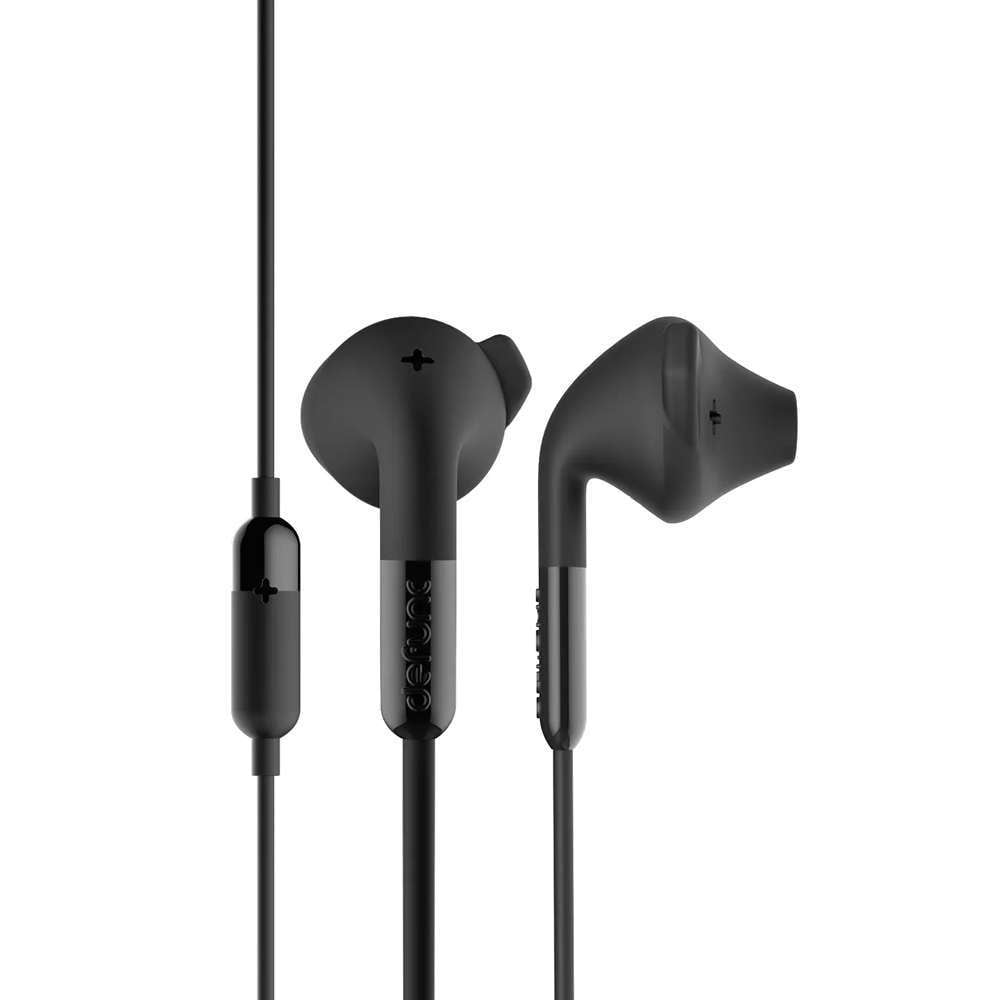 Plus Hybrid - In-Ear Høretelefoner, sort