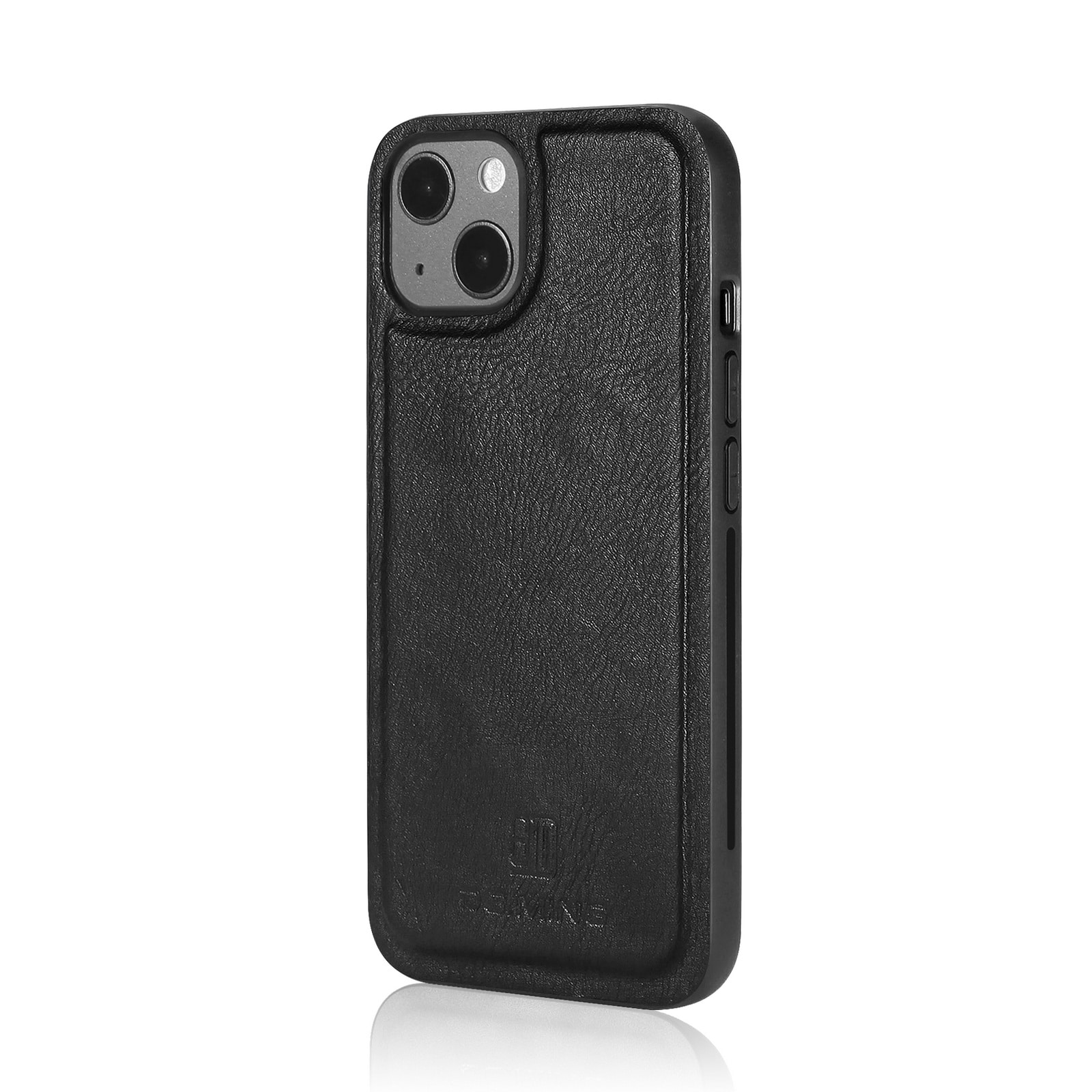 iPhone 13 Mini Pungetui med aftageligt cover, Black