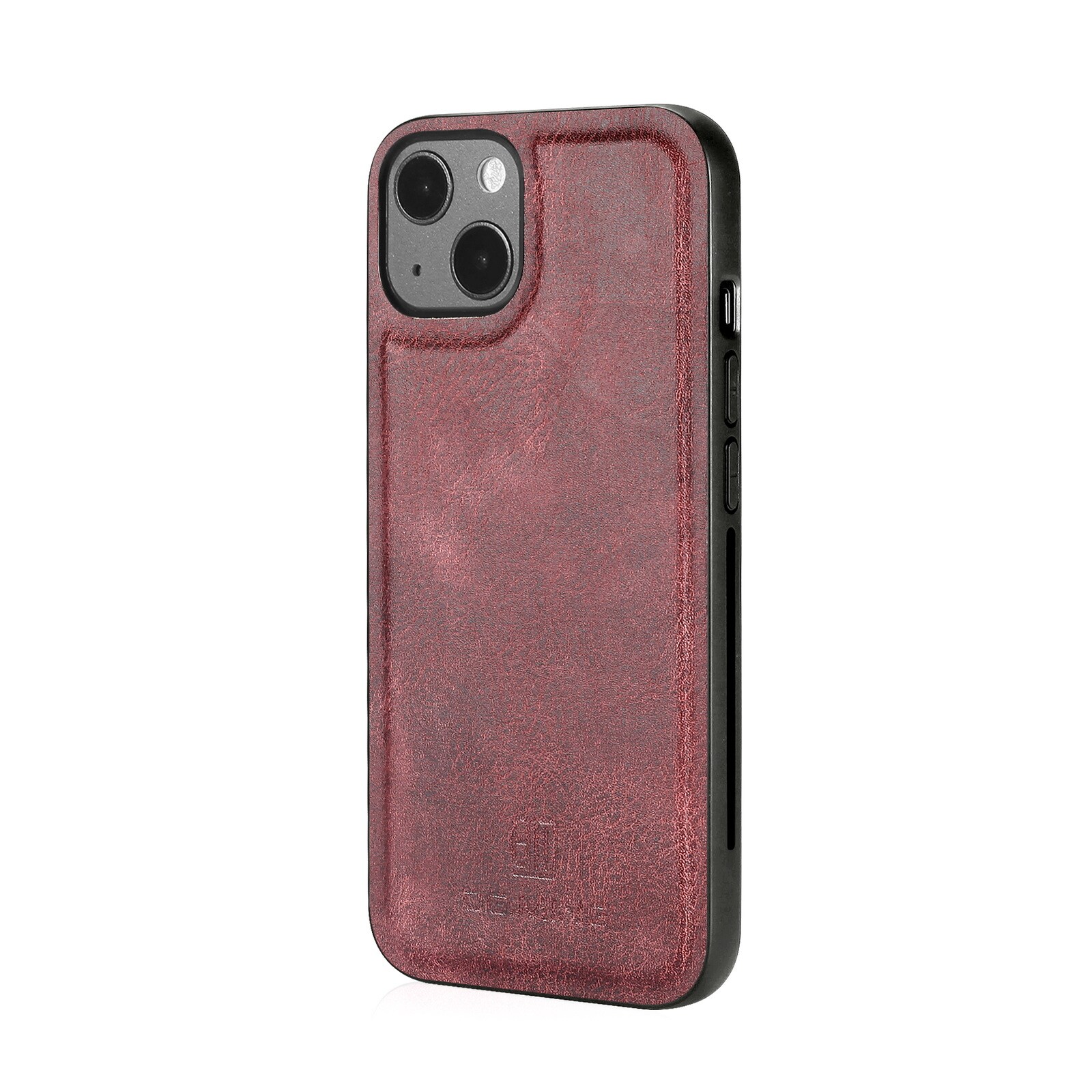 iPhone 13 Mini Pungetui med aftageligt cover, Red