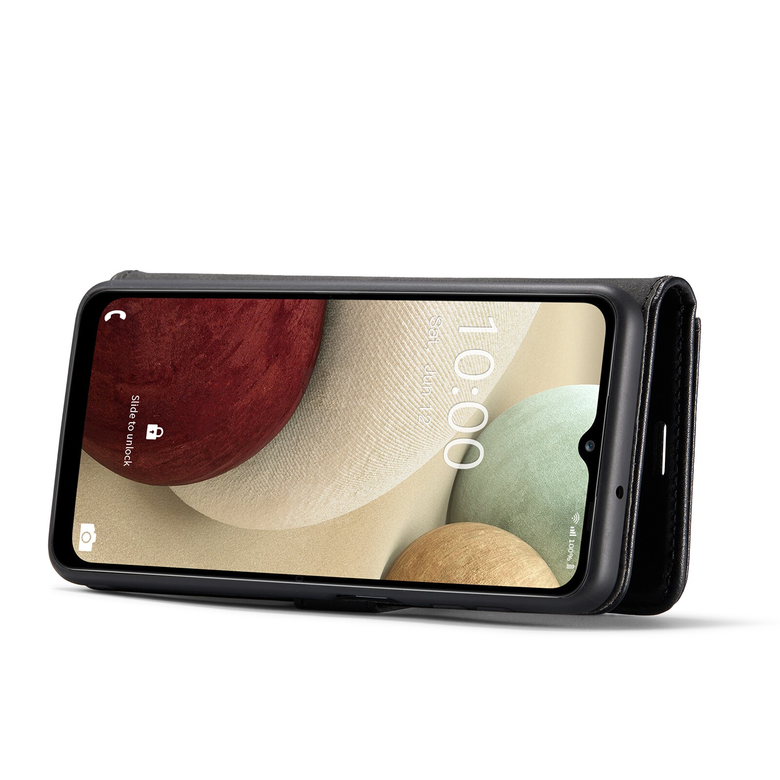 Samsung Galaxy A14 Pungetui med aftageligt cover, Black