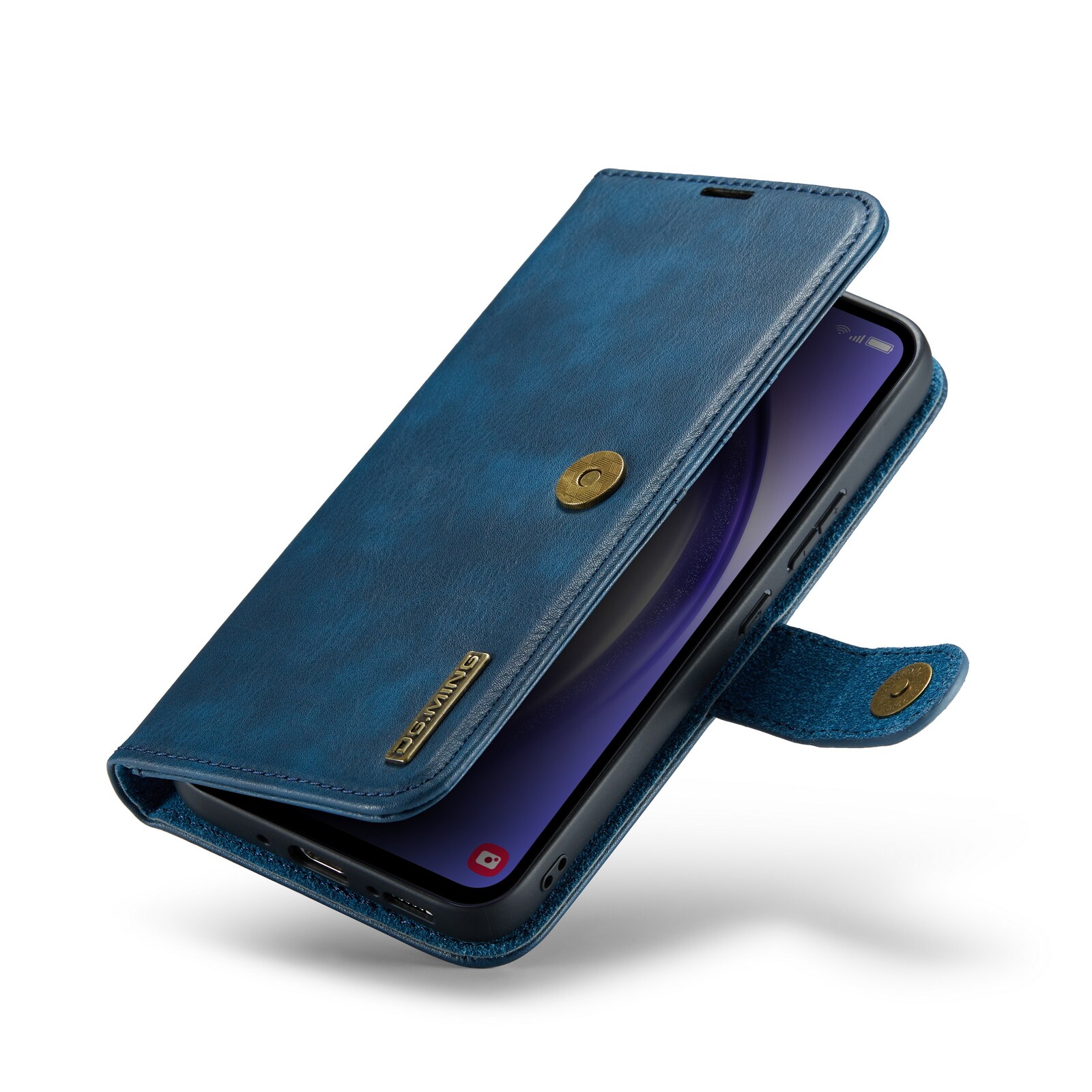 Samsung Galaxy S23 FE Pungetui med aftageligt cover, Blue
