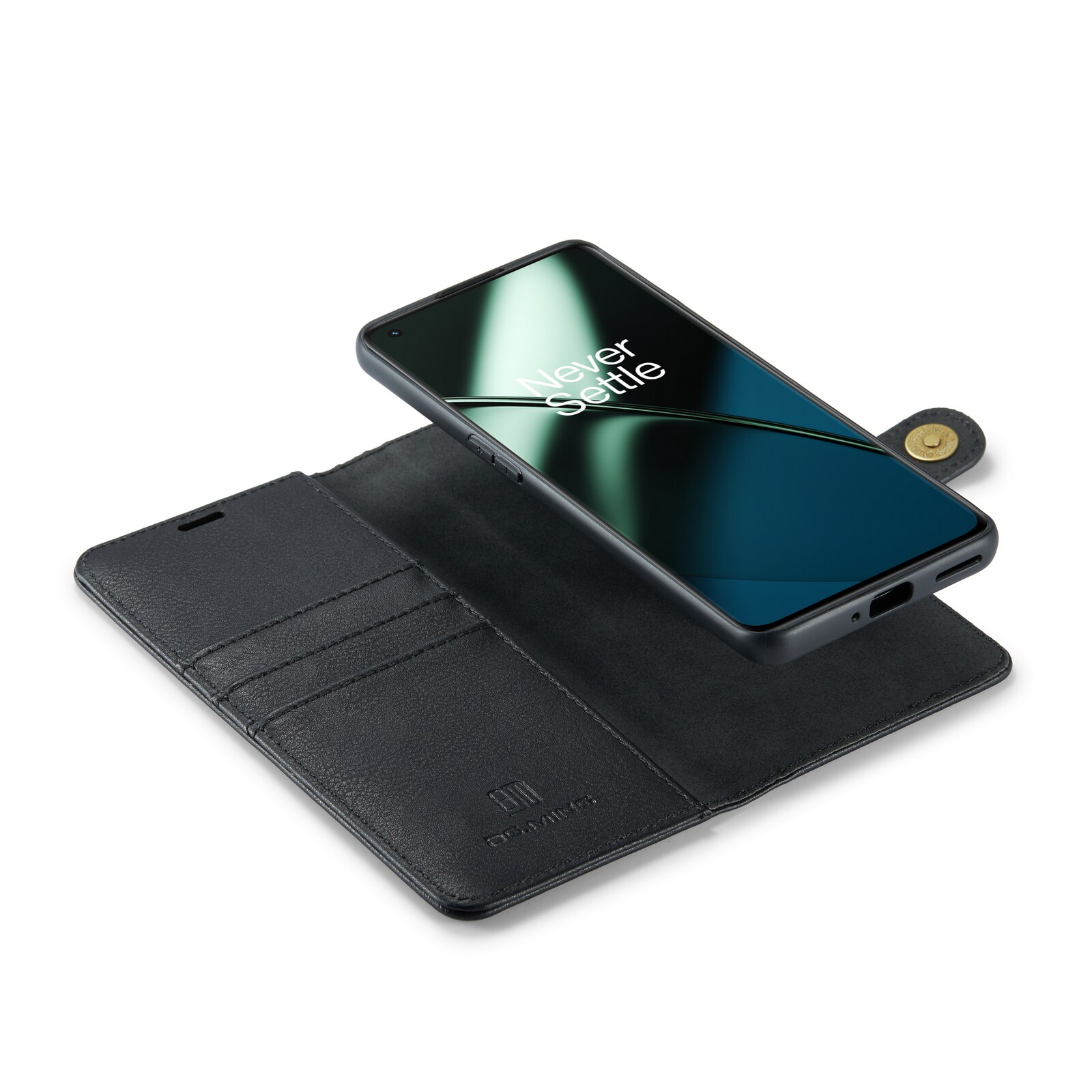  OnePlus 11 Pungetui med aftageligt cover, Black