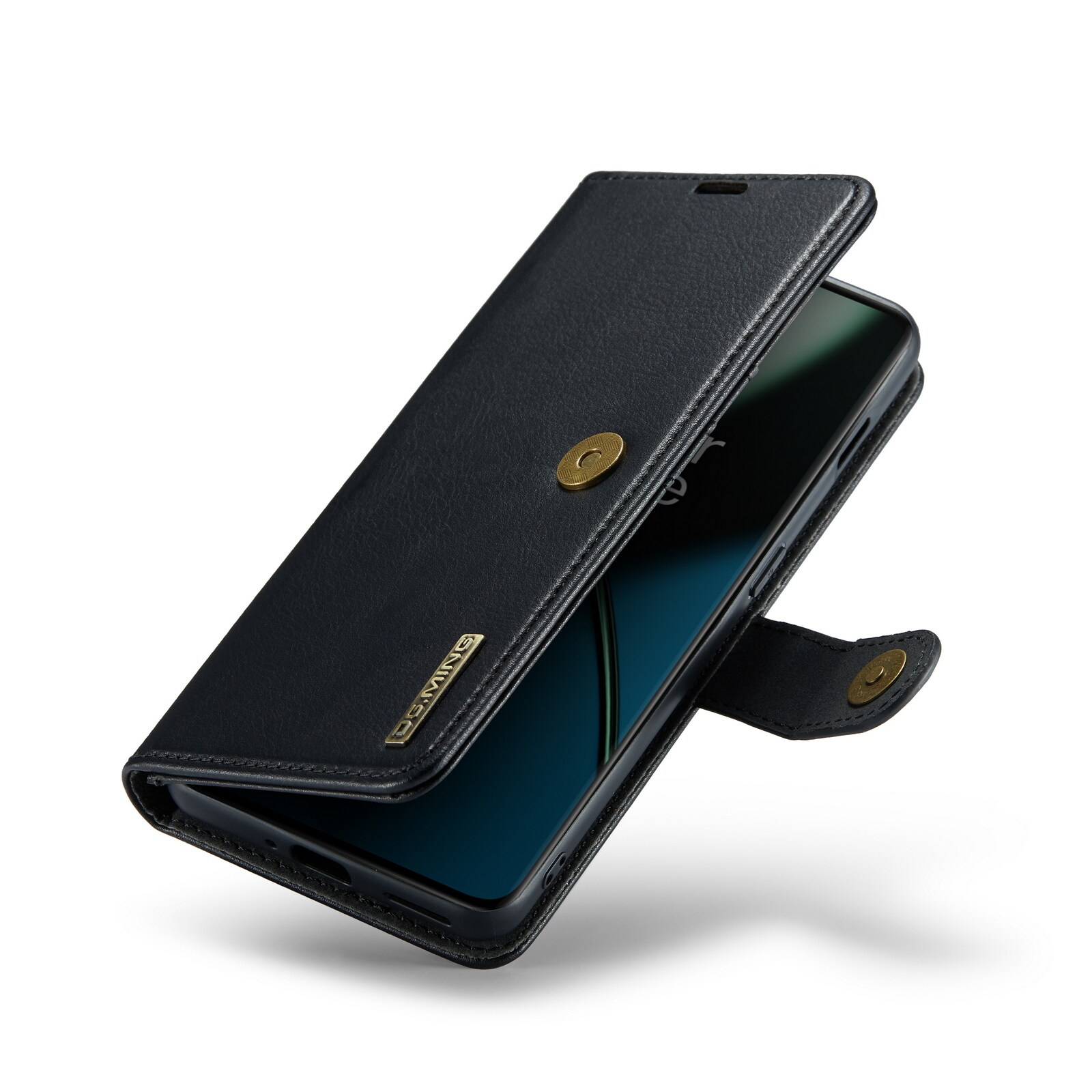  OnePlus 11 Pungetui med aftageligt cover, Black