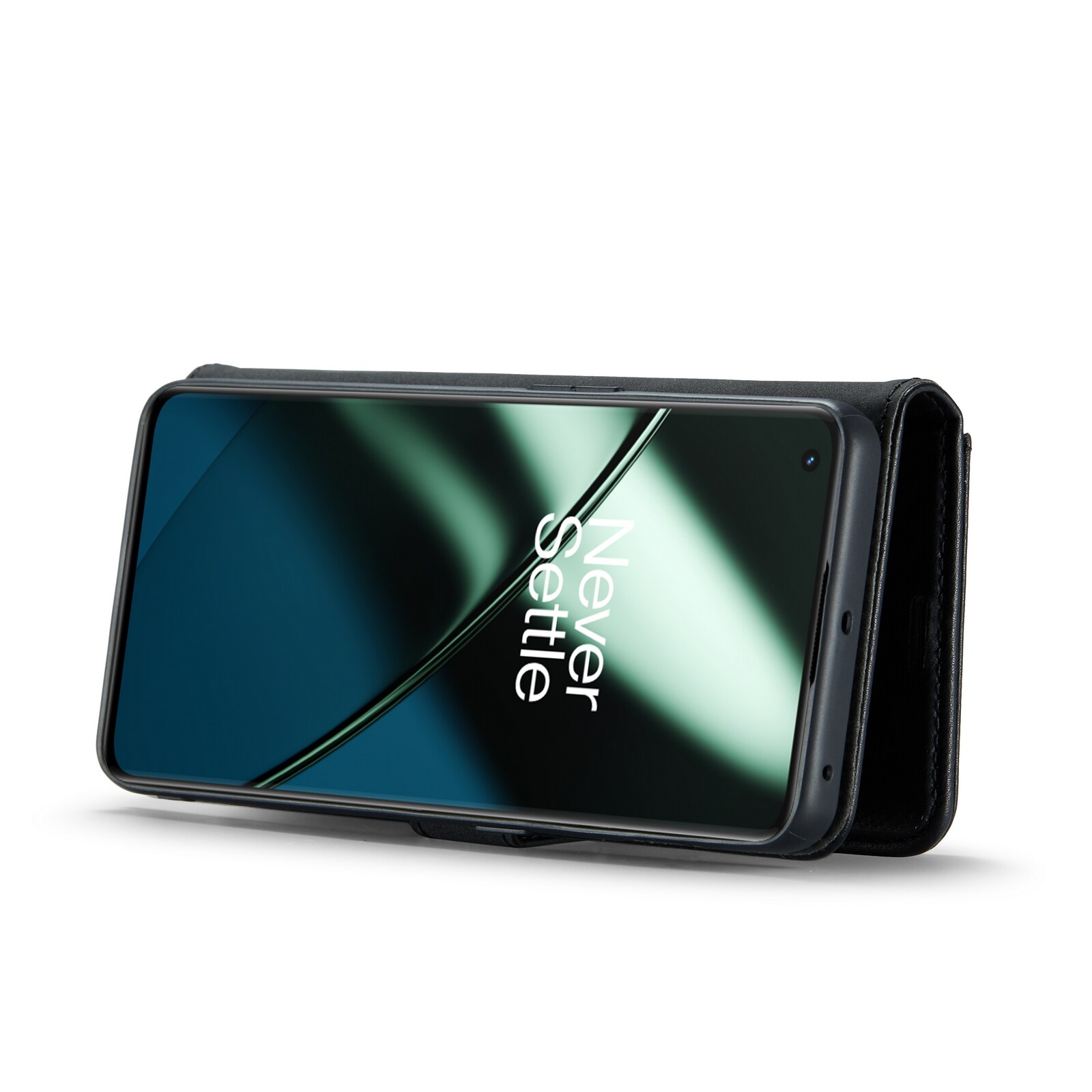  OnePlus 11 Pungetui med aftageligt cover, Black