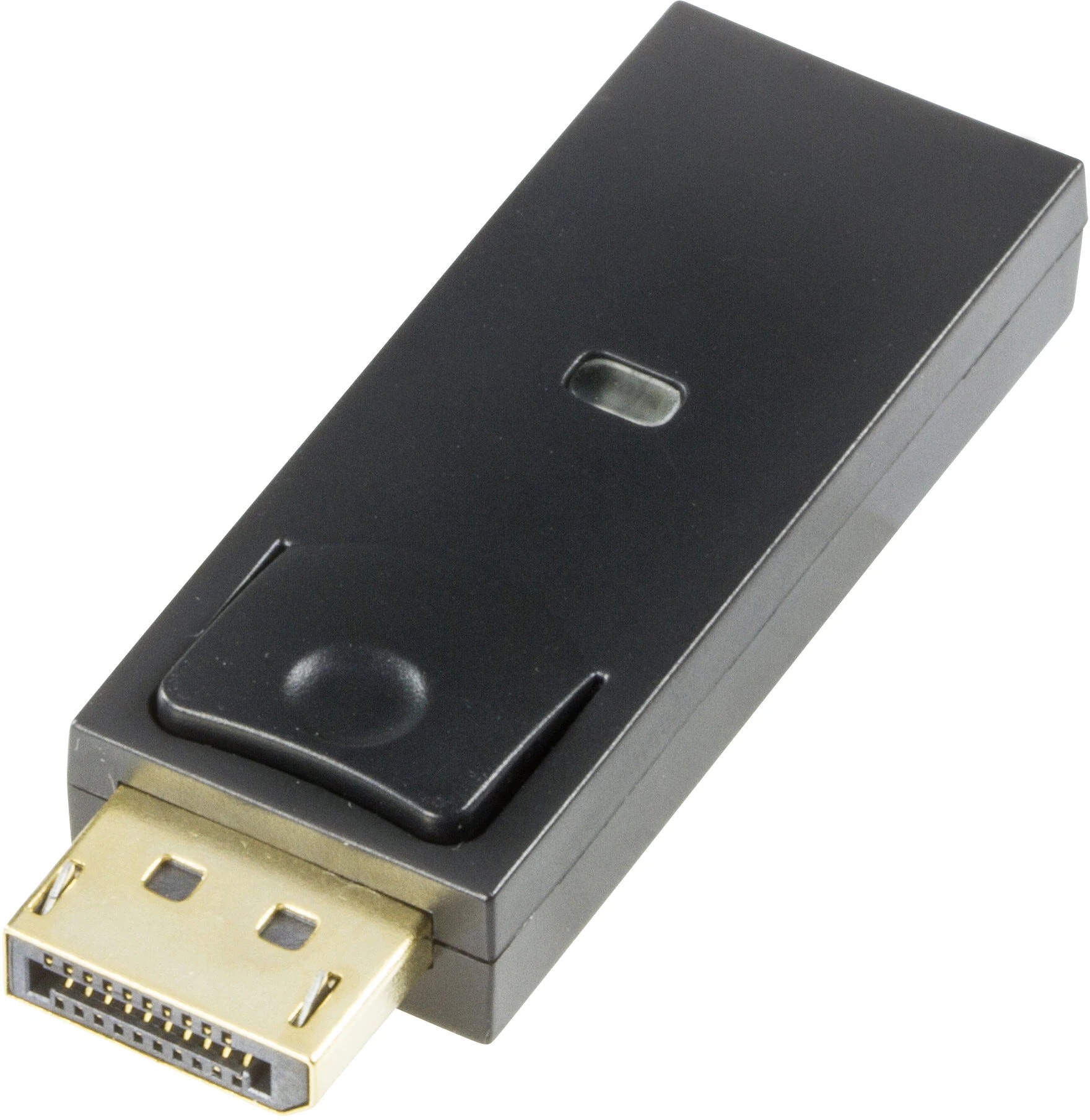 DisplayPort til HDMI adapter Full HD, Sort
