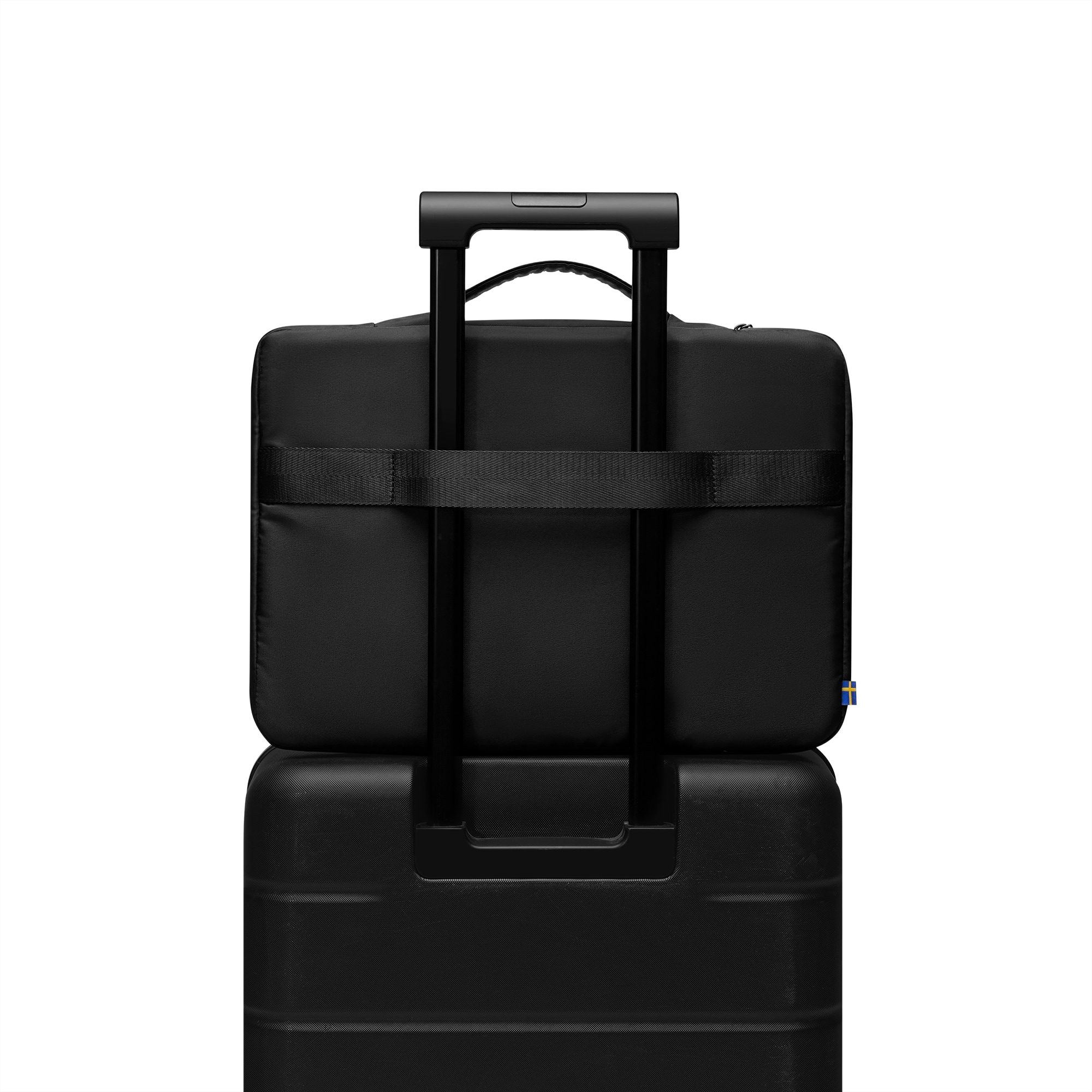 Däsh Cushioned Laptop-taske Briefcase 16", Sort