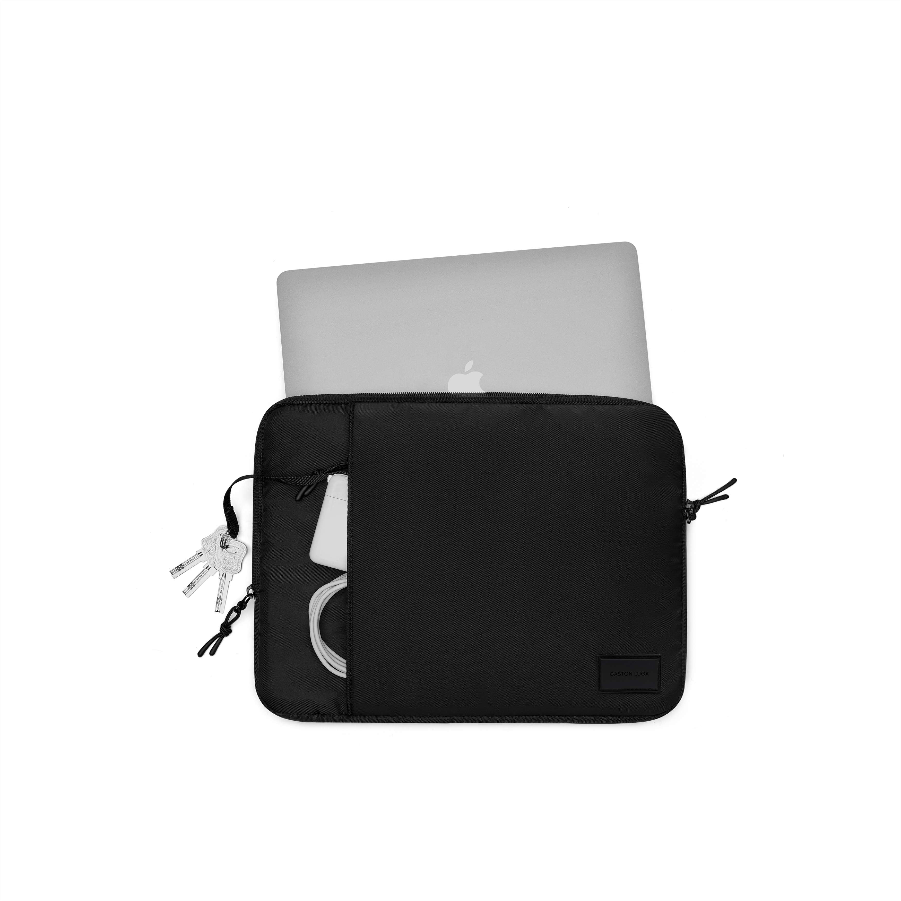 Däsh Cushioned Laptop-taske 13/14", Sort