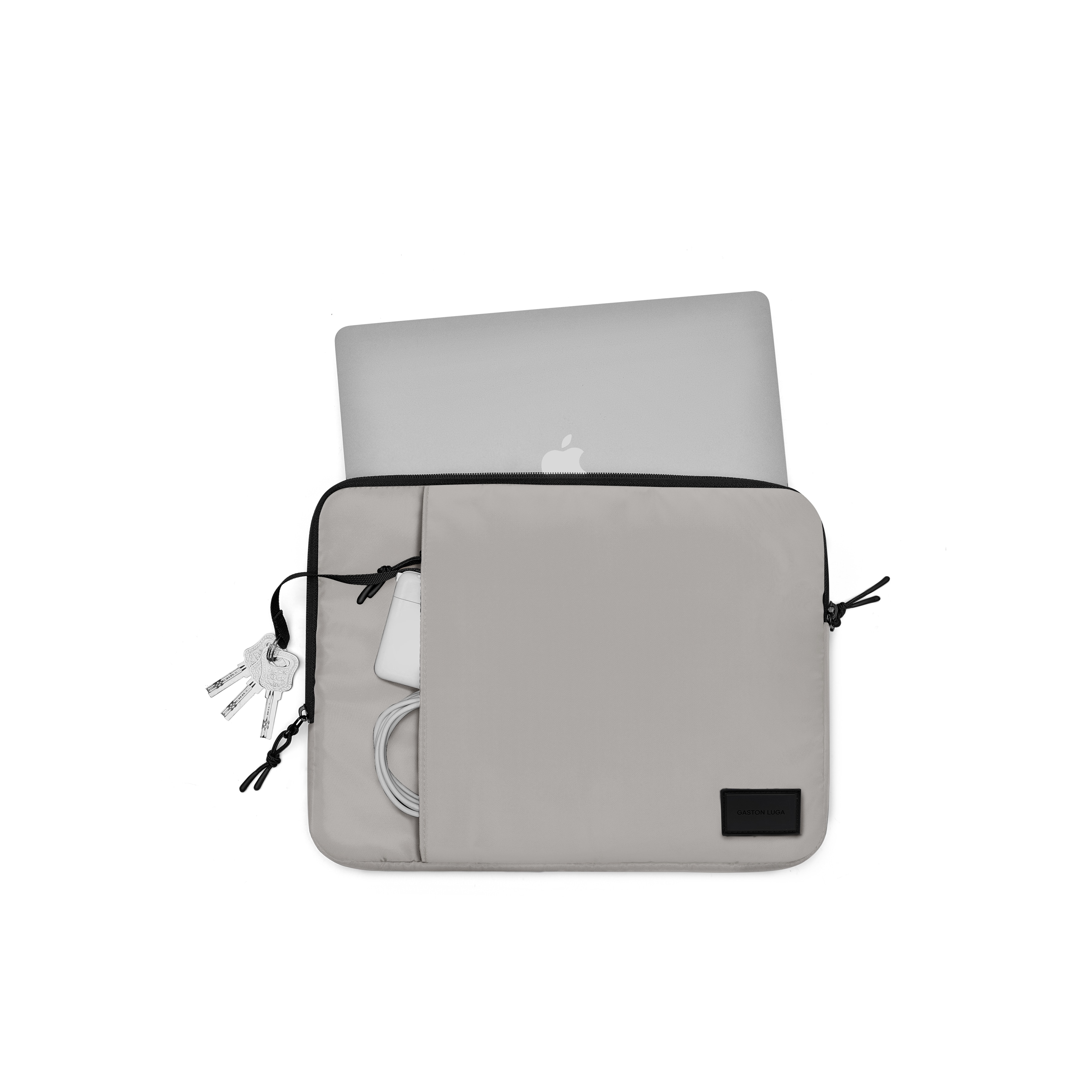 Däsh Cushioned Laptop-taske 13/14", Taupe