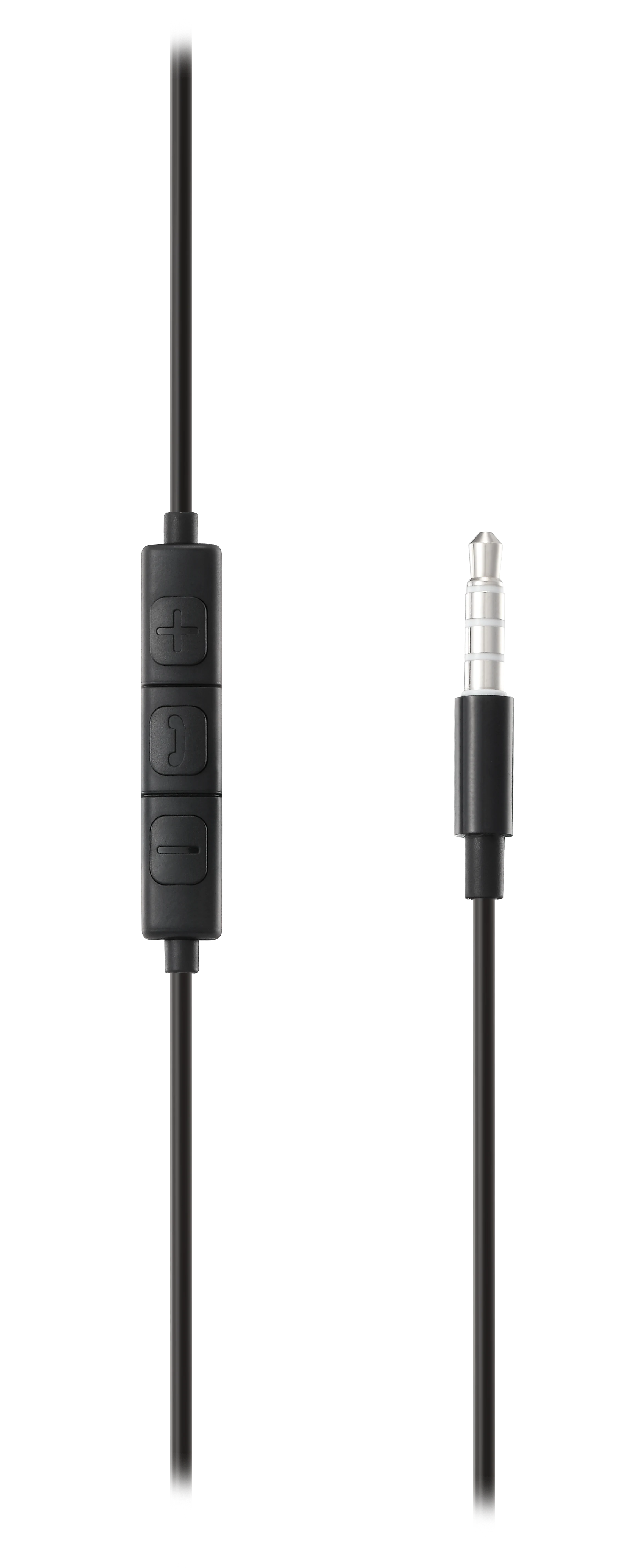 Høretelefoner semi-in-ear 3.5mm, Sort