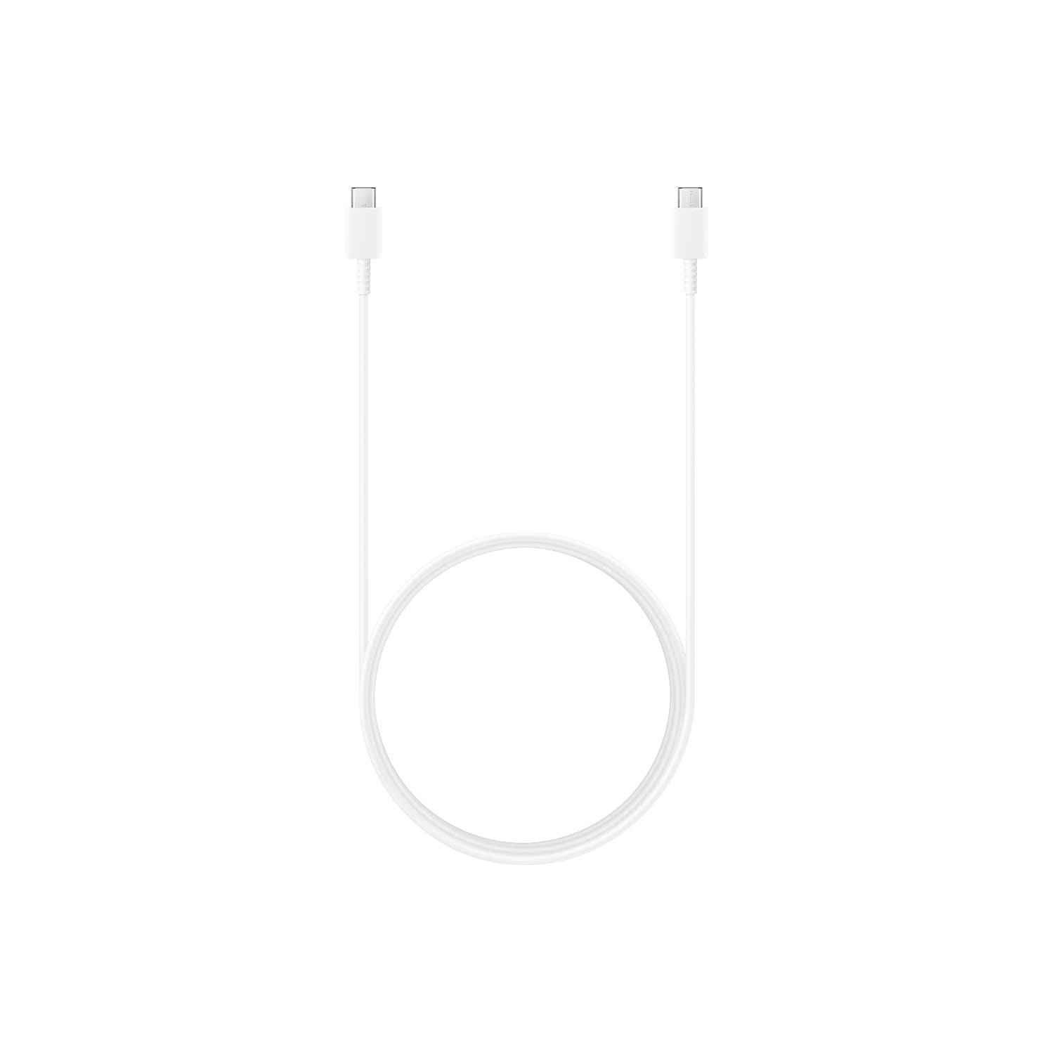 USB-C til USB-C kabel 1.8m, Hvid