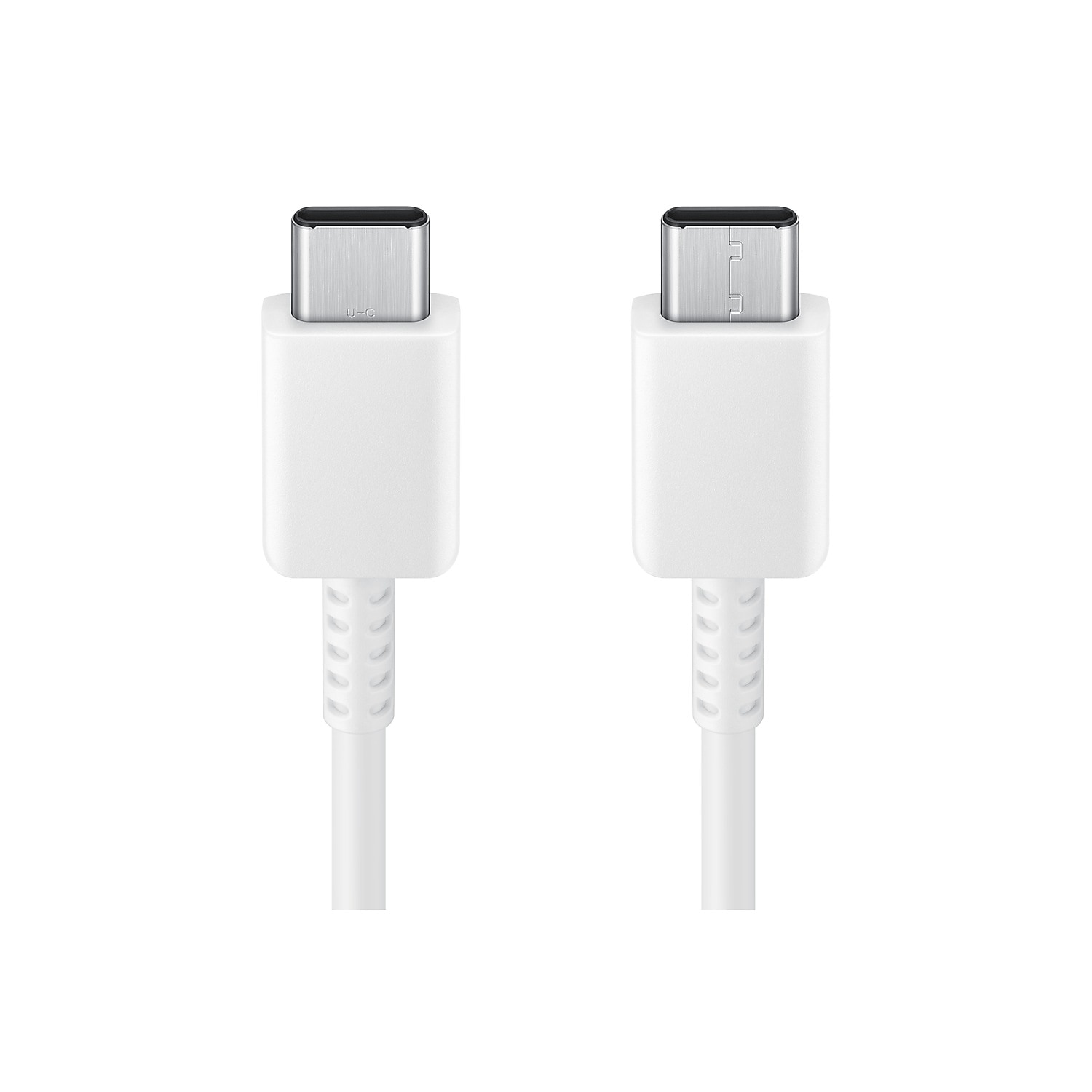 USB-C til USB-C kabel 1.8m, Hvid