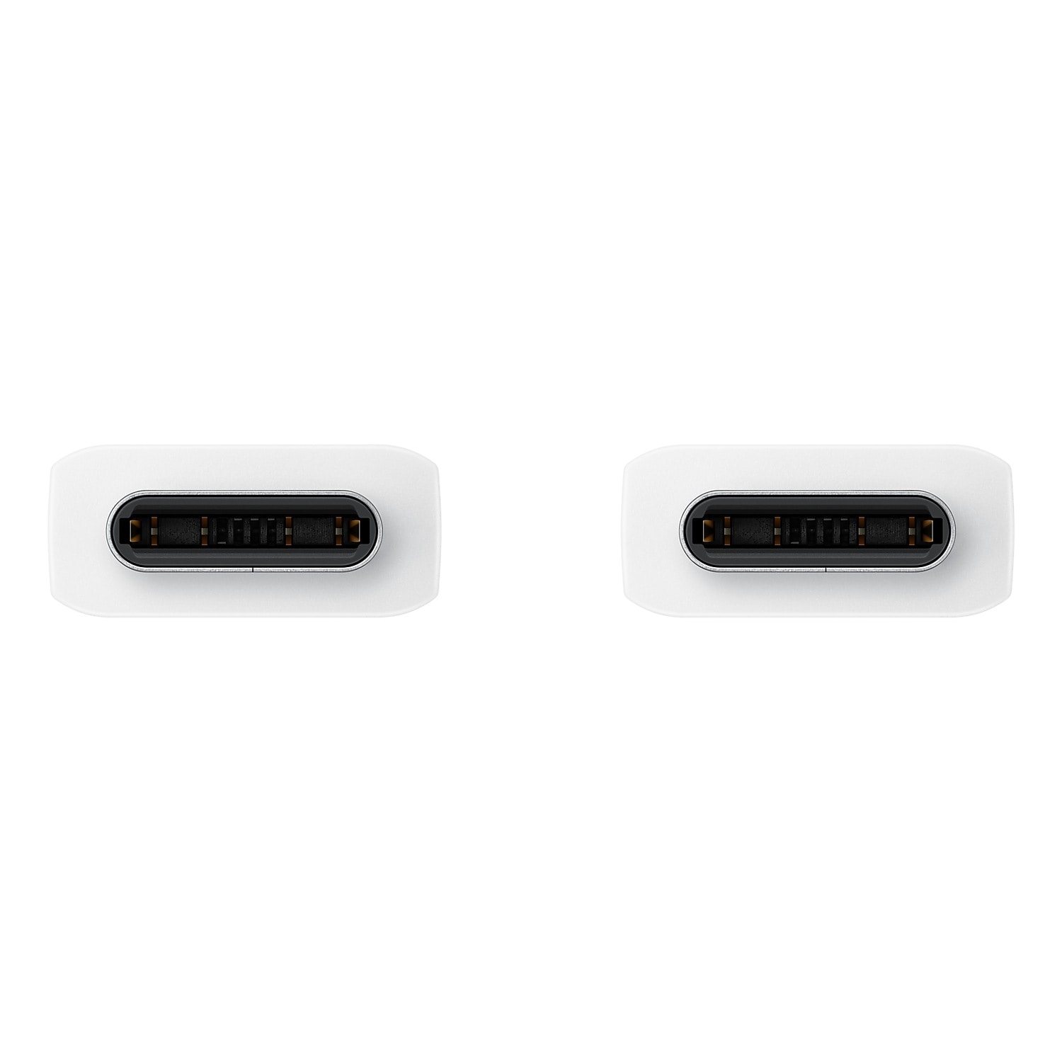 USB-C til USB-C kabel 1.8m, Hvid