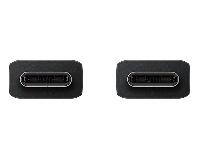 Kabel USB-C til USB-C 1.8m 5A, Sort