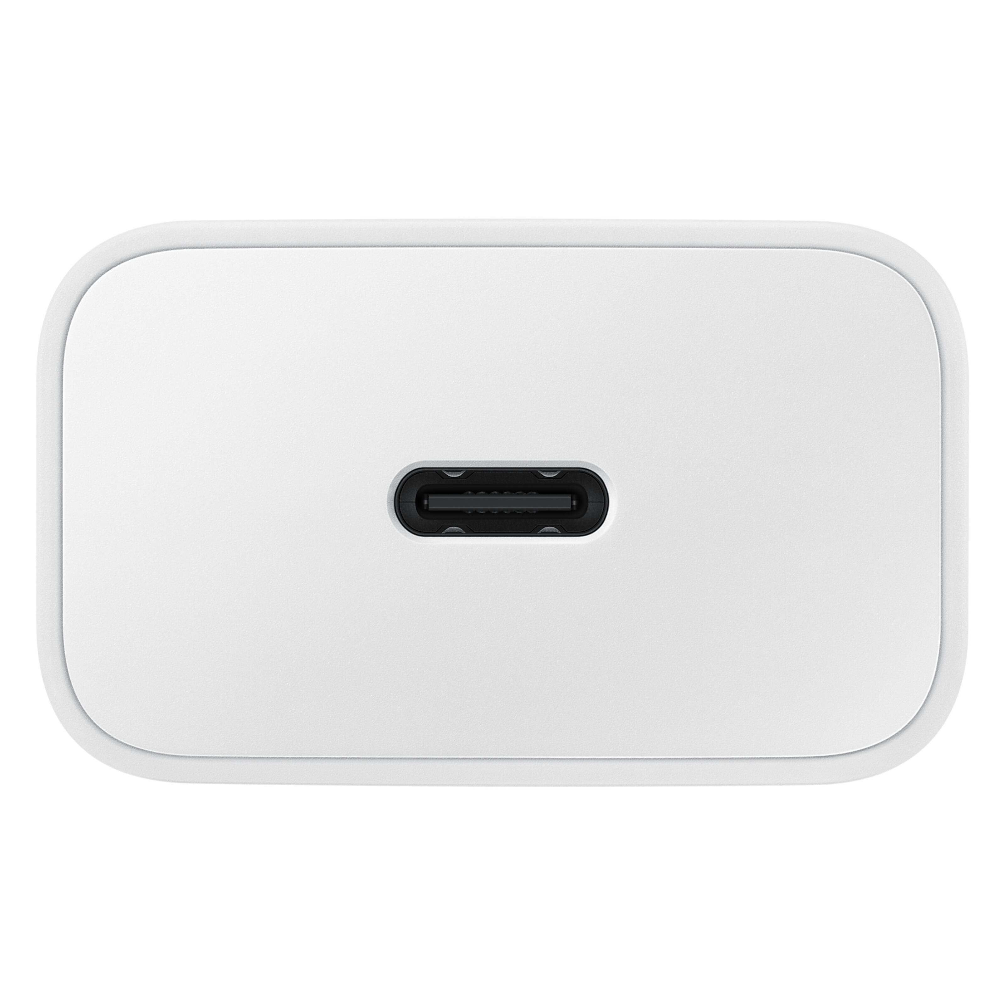 Mobiloplader USB-C Fast Charge PD 15W, Hvid