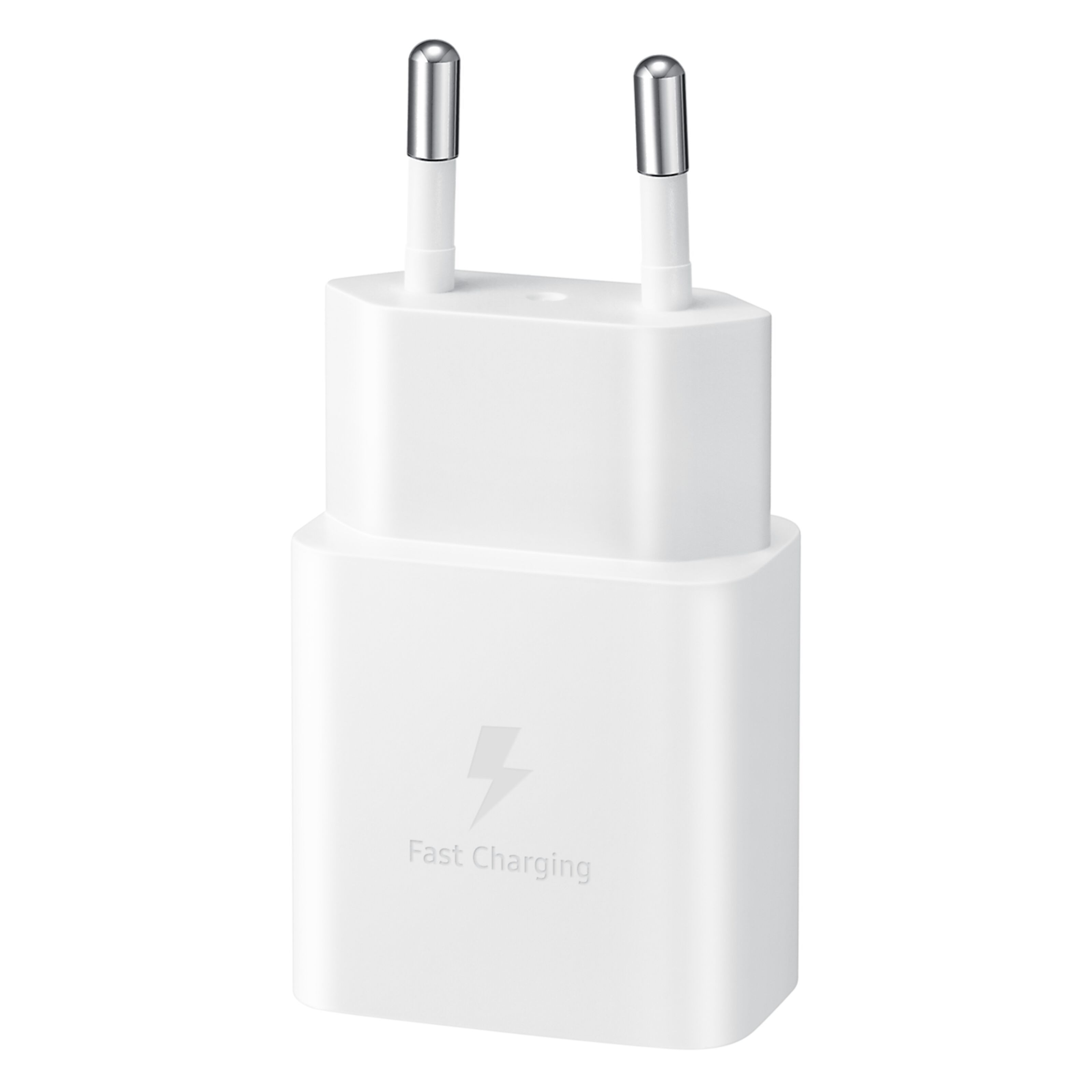 Mobiloplader USB-C Fast Charge PD 15W, Hvid