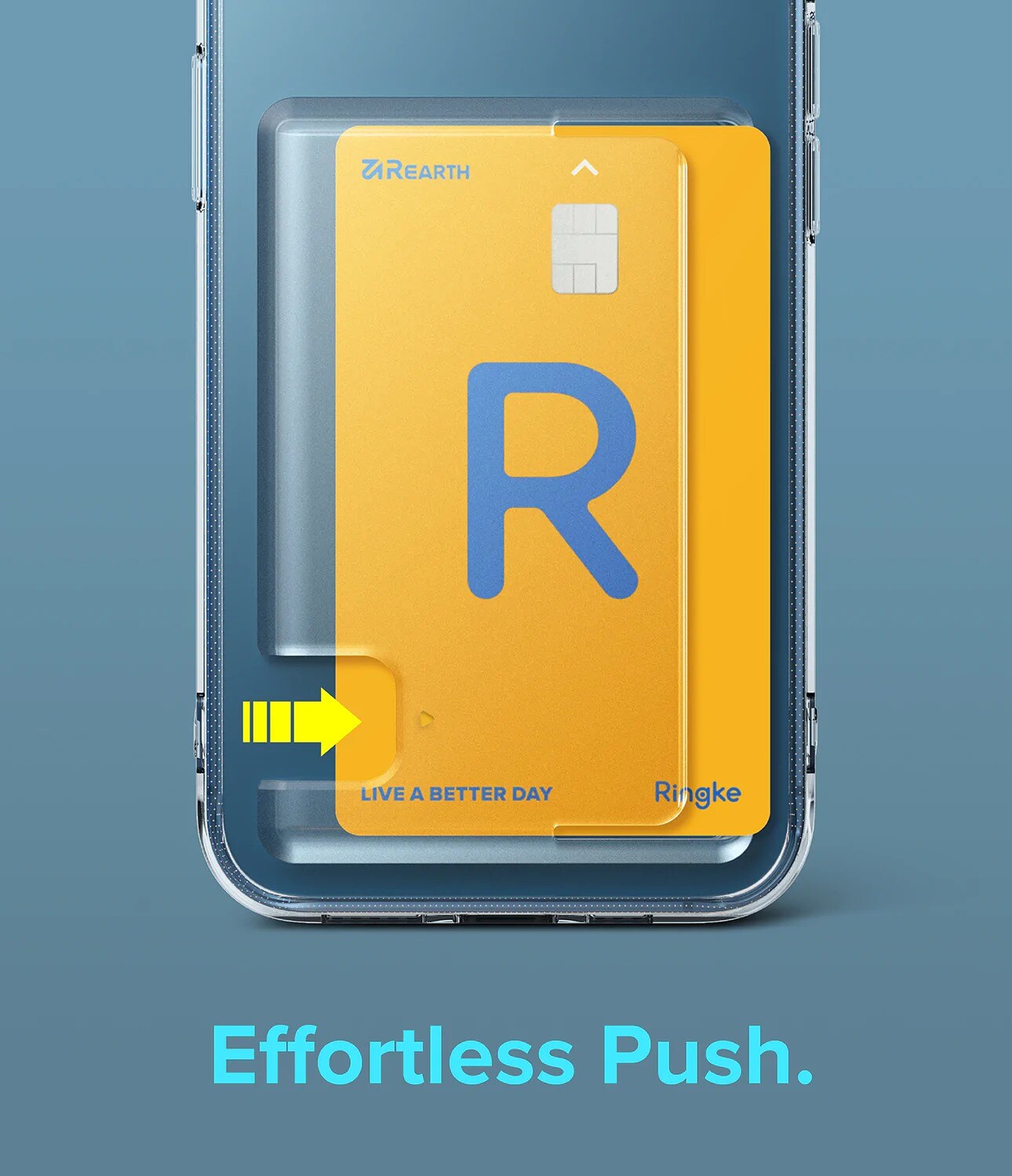 iPhone 13 Fusion cover med kortholder, Gennemsigtig