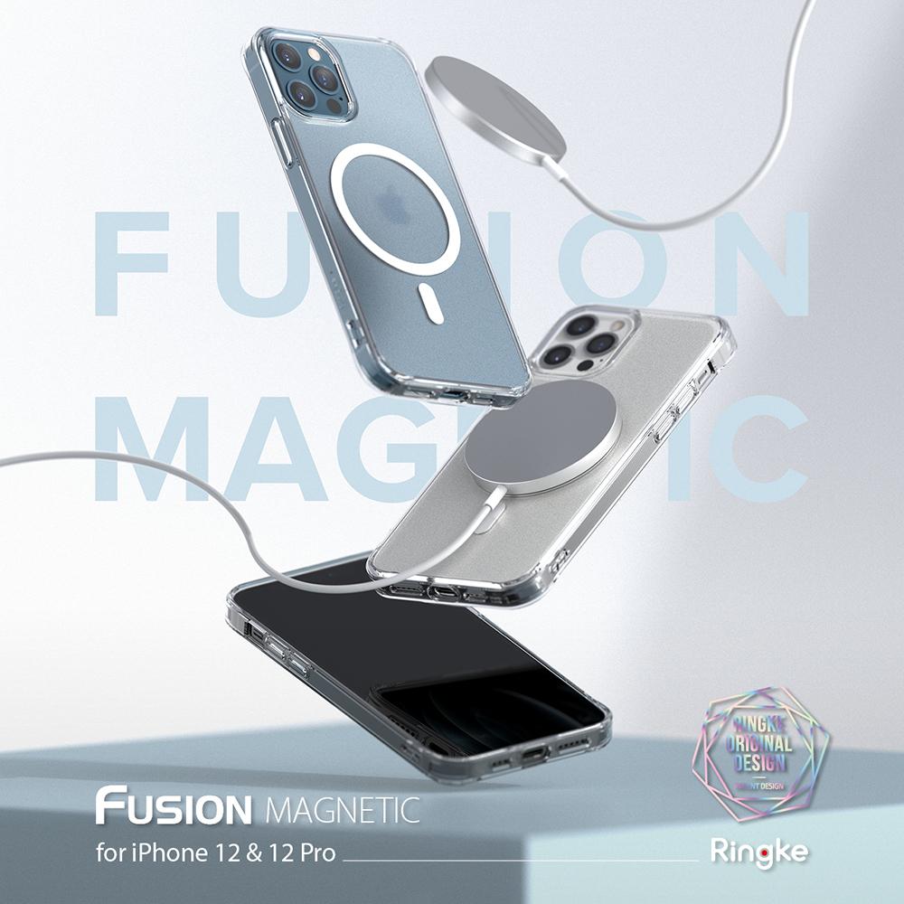 iPhone 12/iPhone 12 Pro Fusion MagSafe cover, Gennemsigtig