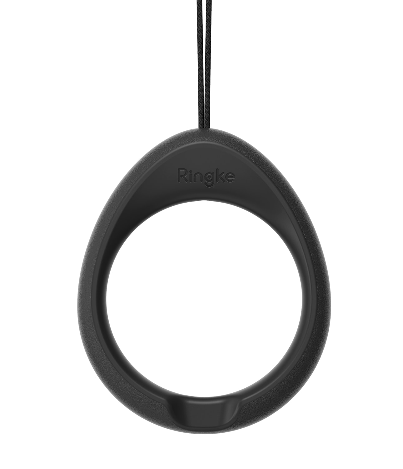 Finger Ring Strap (2-pak), Sort