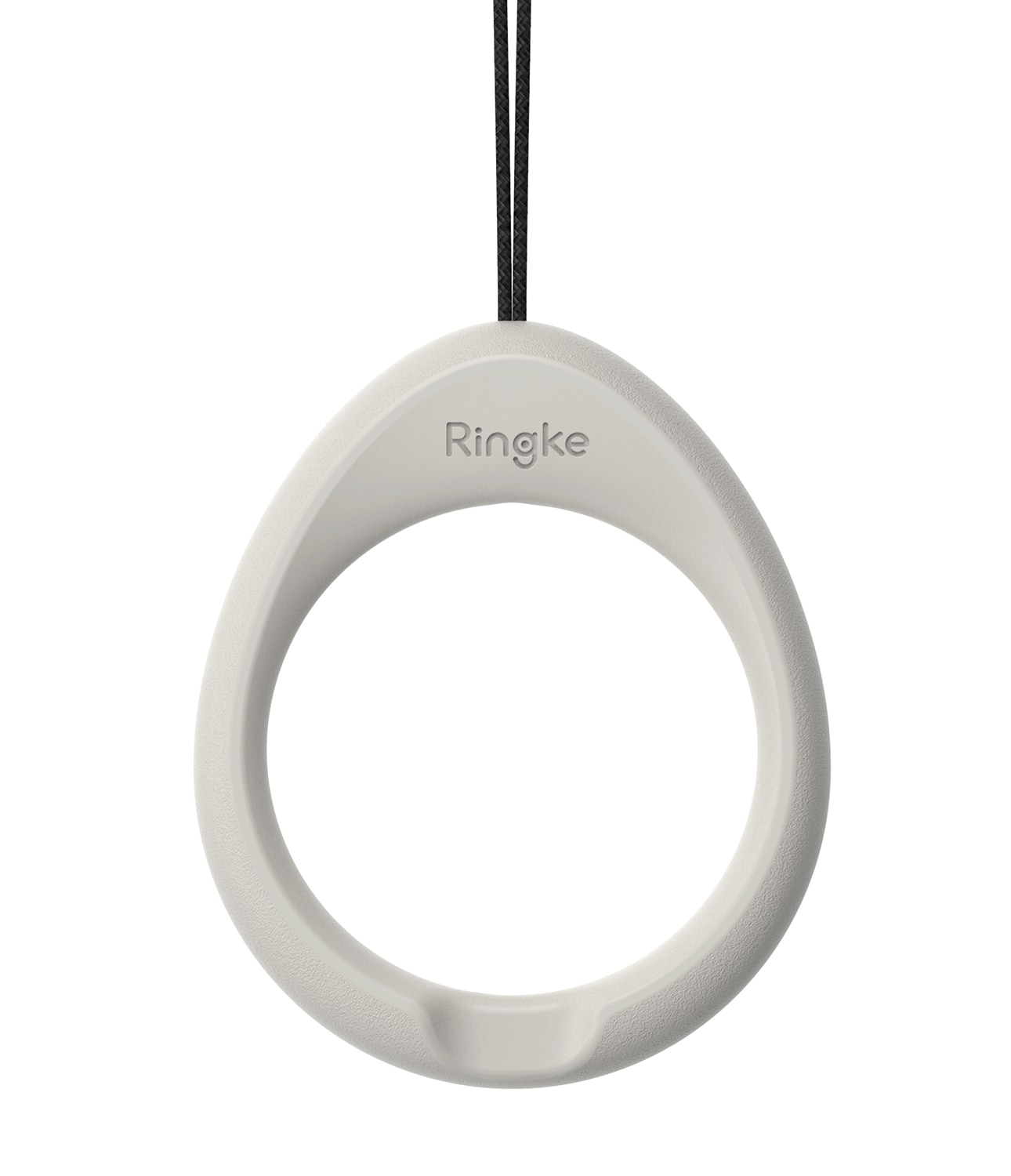 Finger Ring Strap (2-pak), Grå