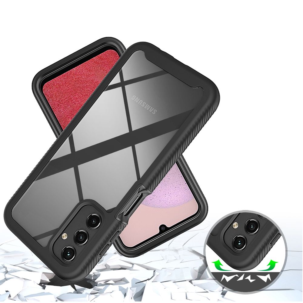 Samsung Galaxy A14 Mobilcover Full Protection, Sort