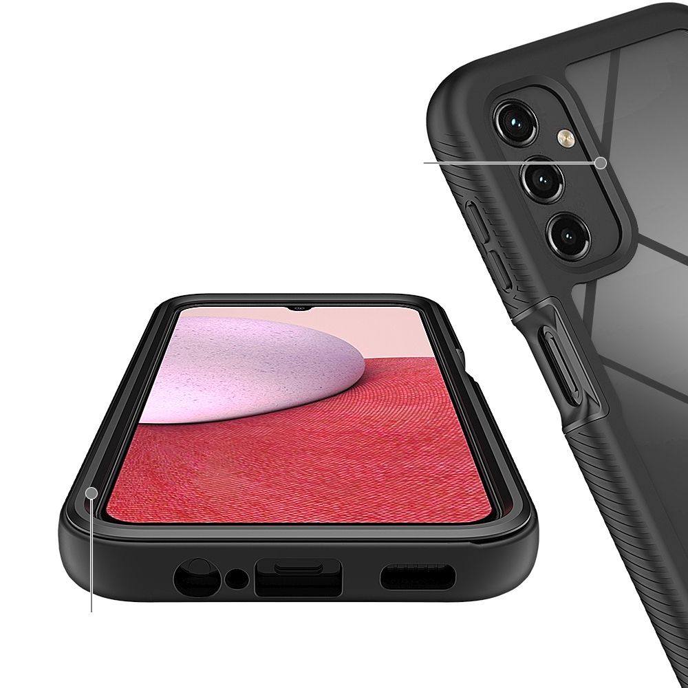 Samsung Galaxy A14 Mobilcover Full Protection, Sort