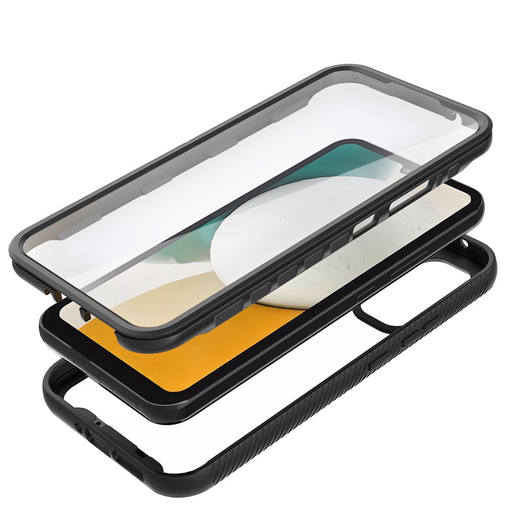 Samsung Galaxy A34 Mobilcover Full Protection, Sort