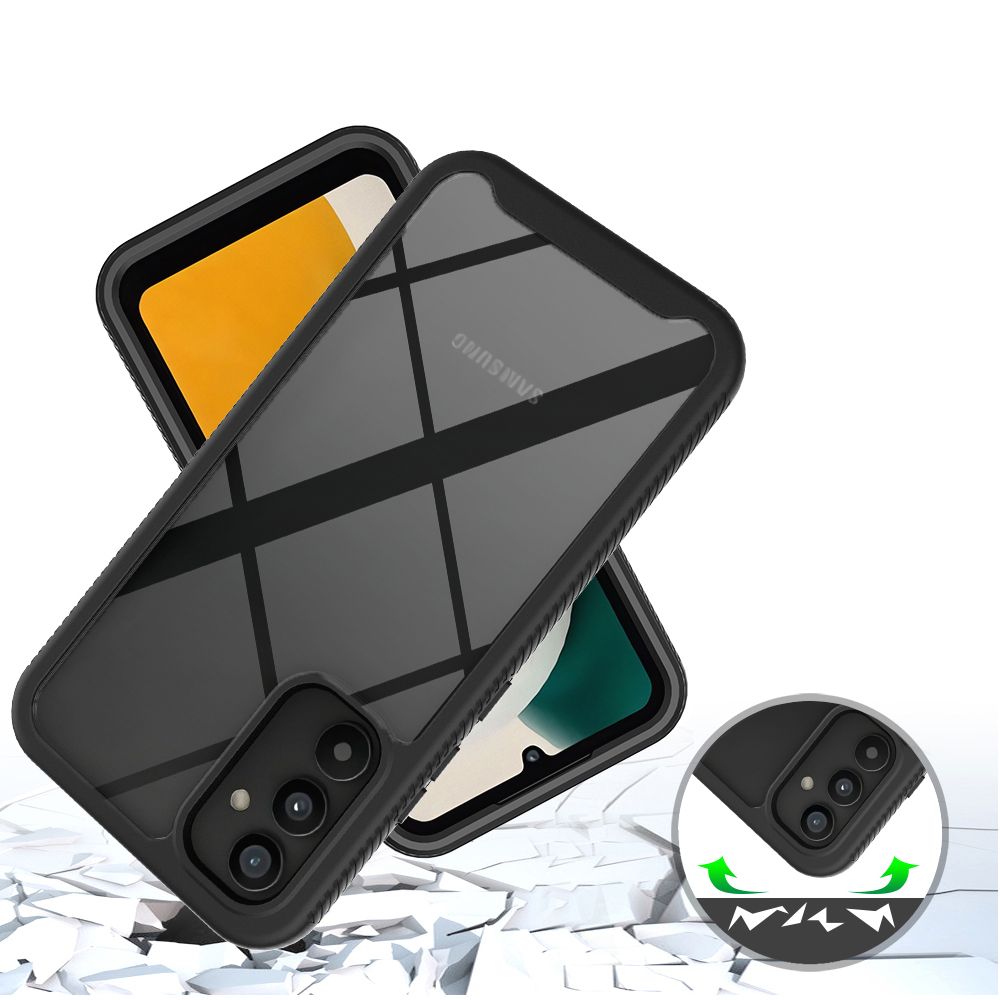 Samsung Galaxy A34 Mobilcover Full Protection, Sort