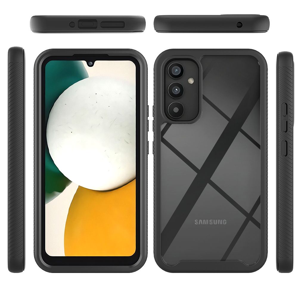 Samsung Galaxy A34 Mobilcover Full Protection, Sort