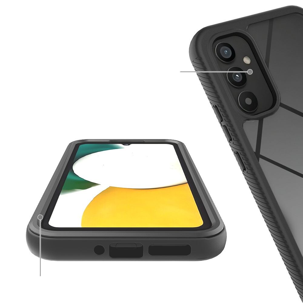 Samsung Galaxy A34 Mobilcover Full Protection, Sort