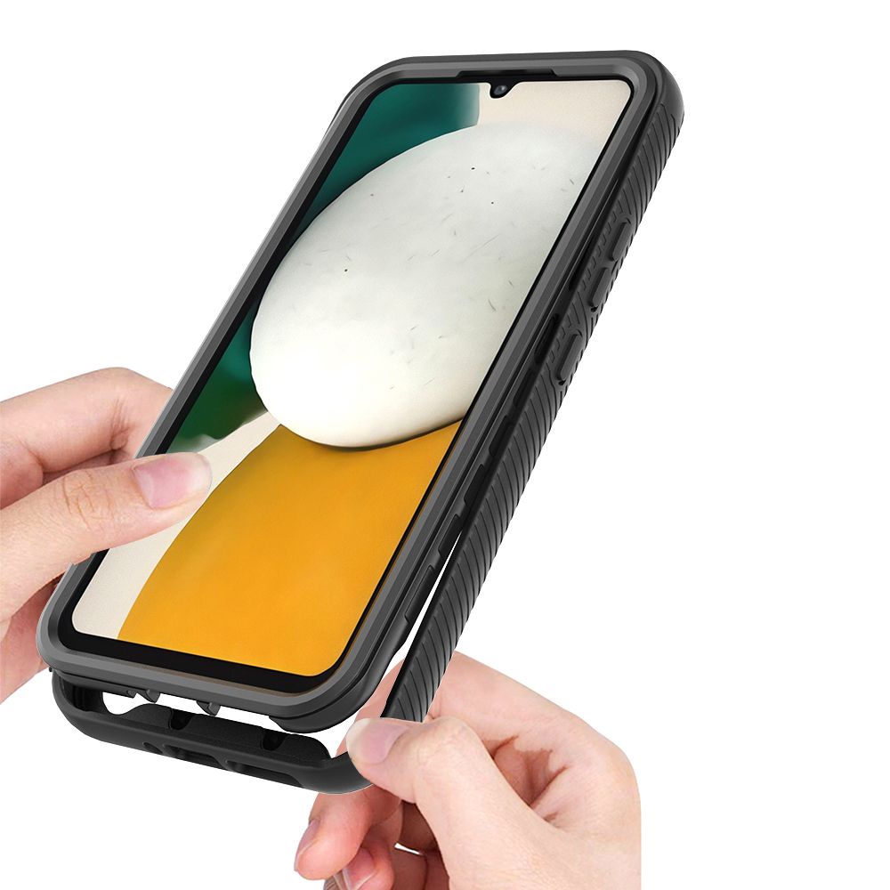 Samsung Galaxy A34 Mobilcover Full Protection, Sort