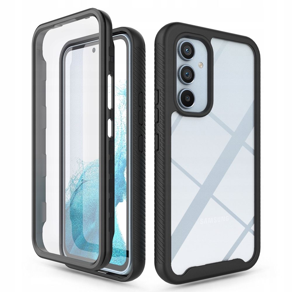 Samsung Galaxy A54 Mobilcover Full Protection, Sort