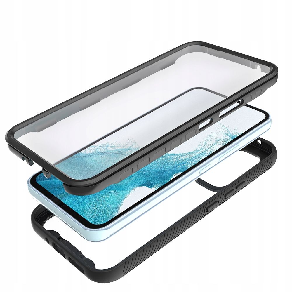 Samsung Galaxy A54 Mobilcover Full Protection, Sort