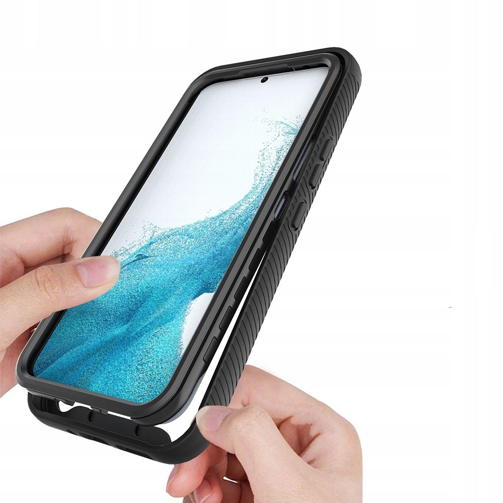 Samsung Galaxy A54 Mobilcover Full Protection, Sort