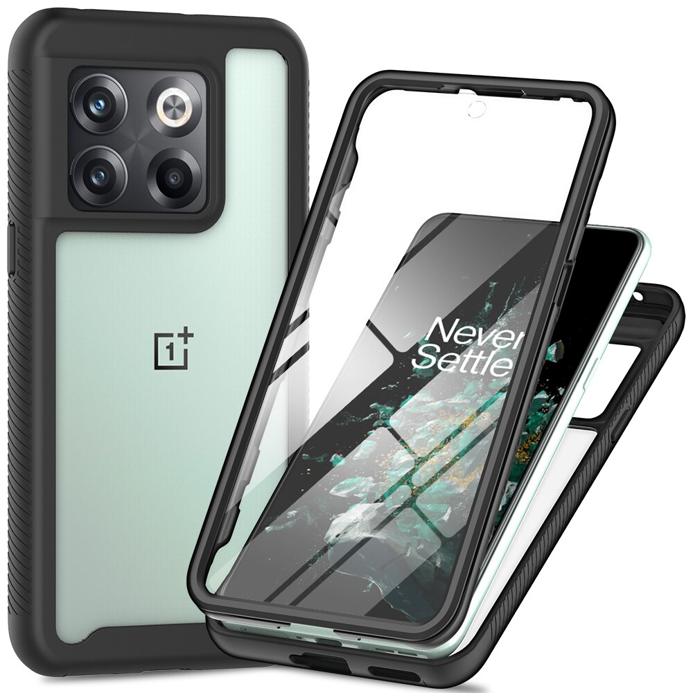  OnePlus 10T Mobilcover Full Protection, Sort