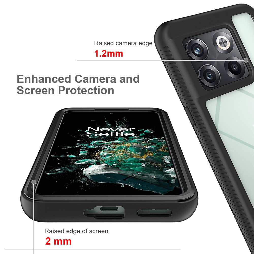  OnePlus 10T Mobilcover Full Protection, Sort