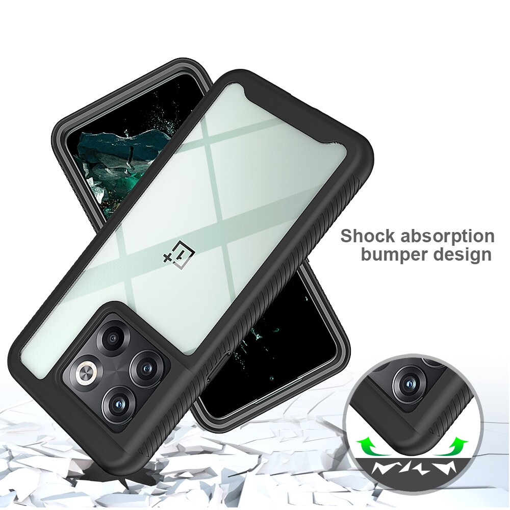  OnePlus 10T Mobilcover Full Protection, Sort