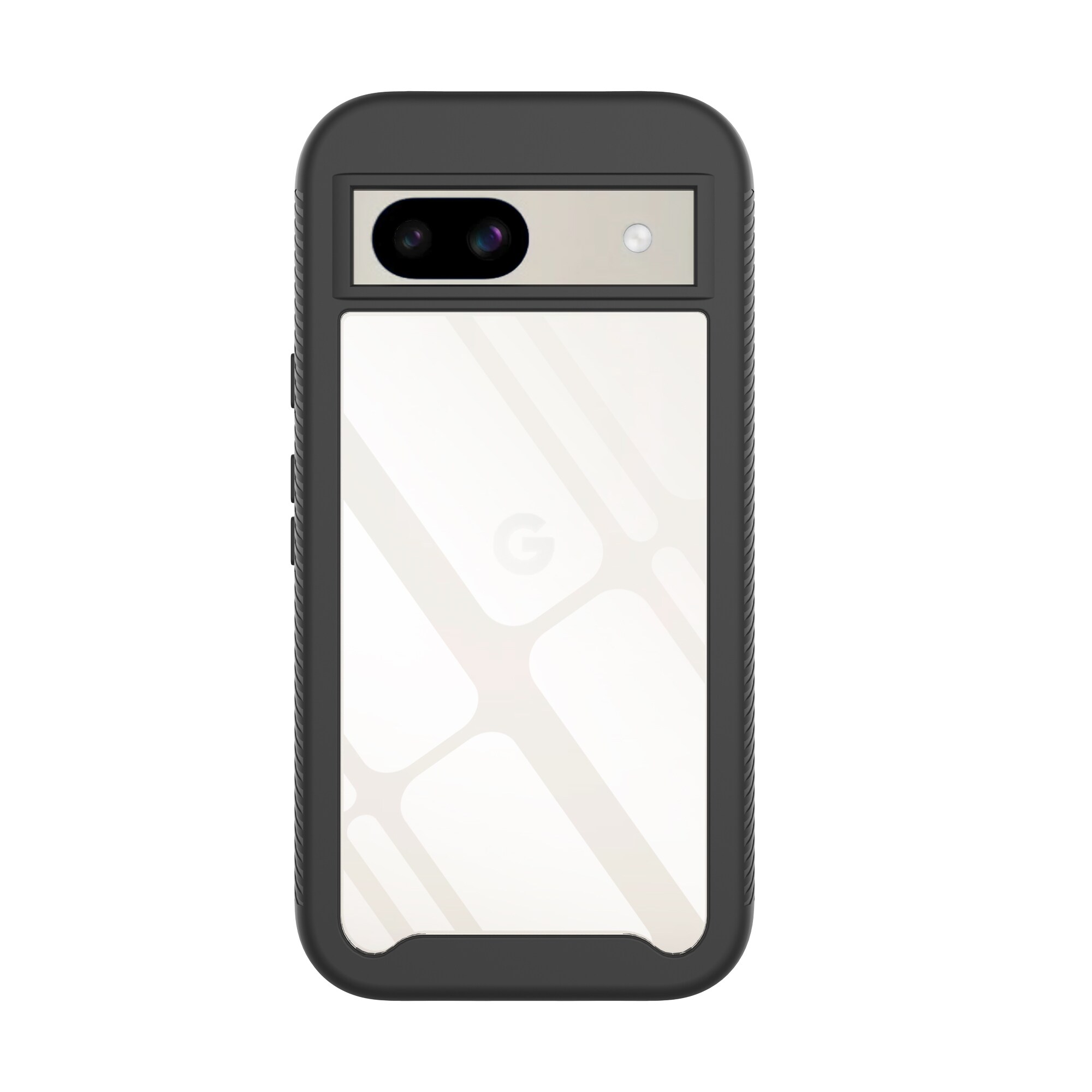 Google Pixel 8a Mobilcover Full Protection, Sort