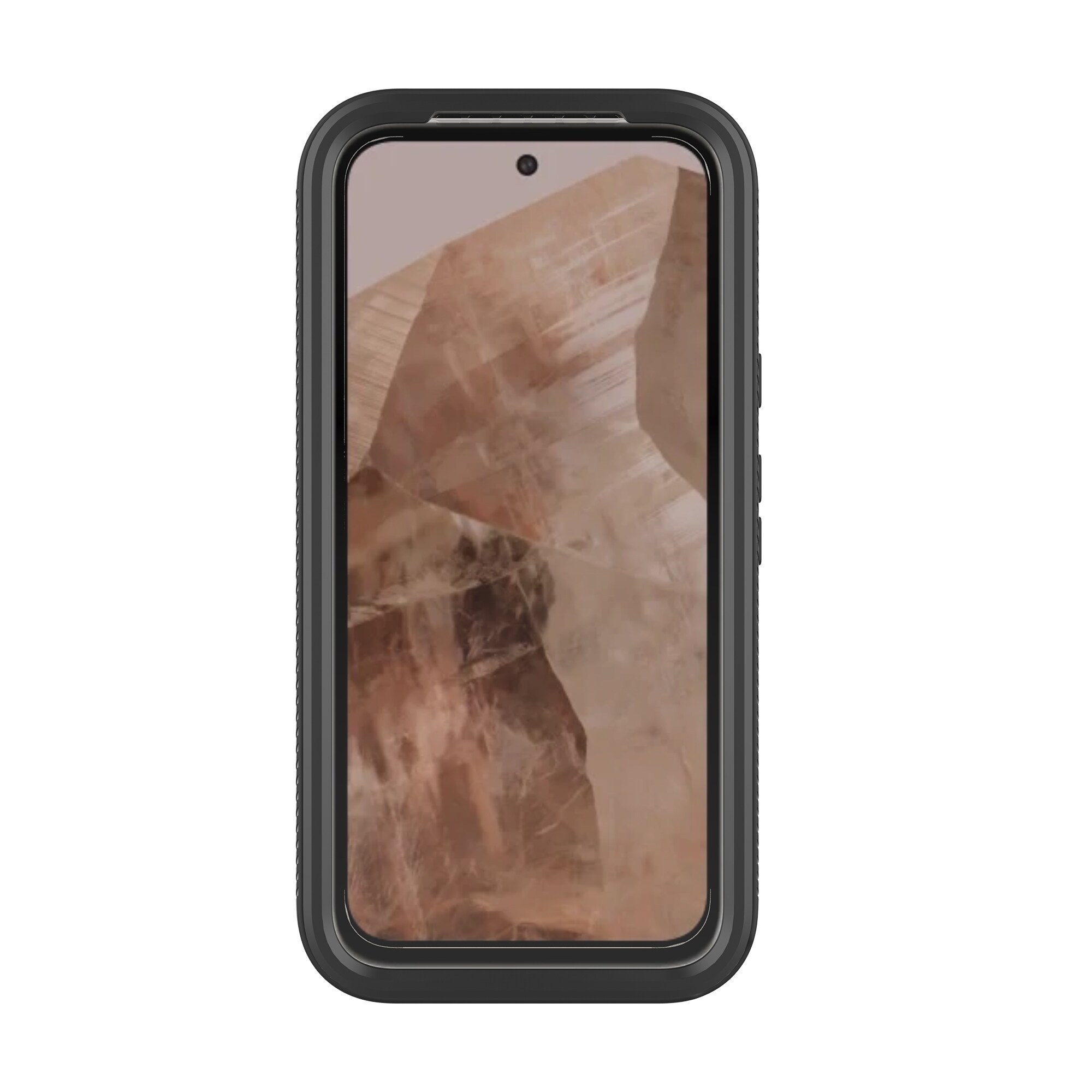 Google Pixel 8a Mobilcover Full Protection, Sort