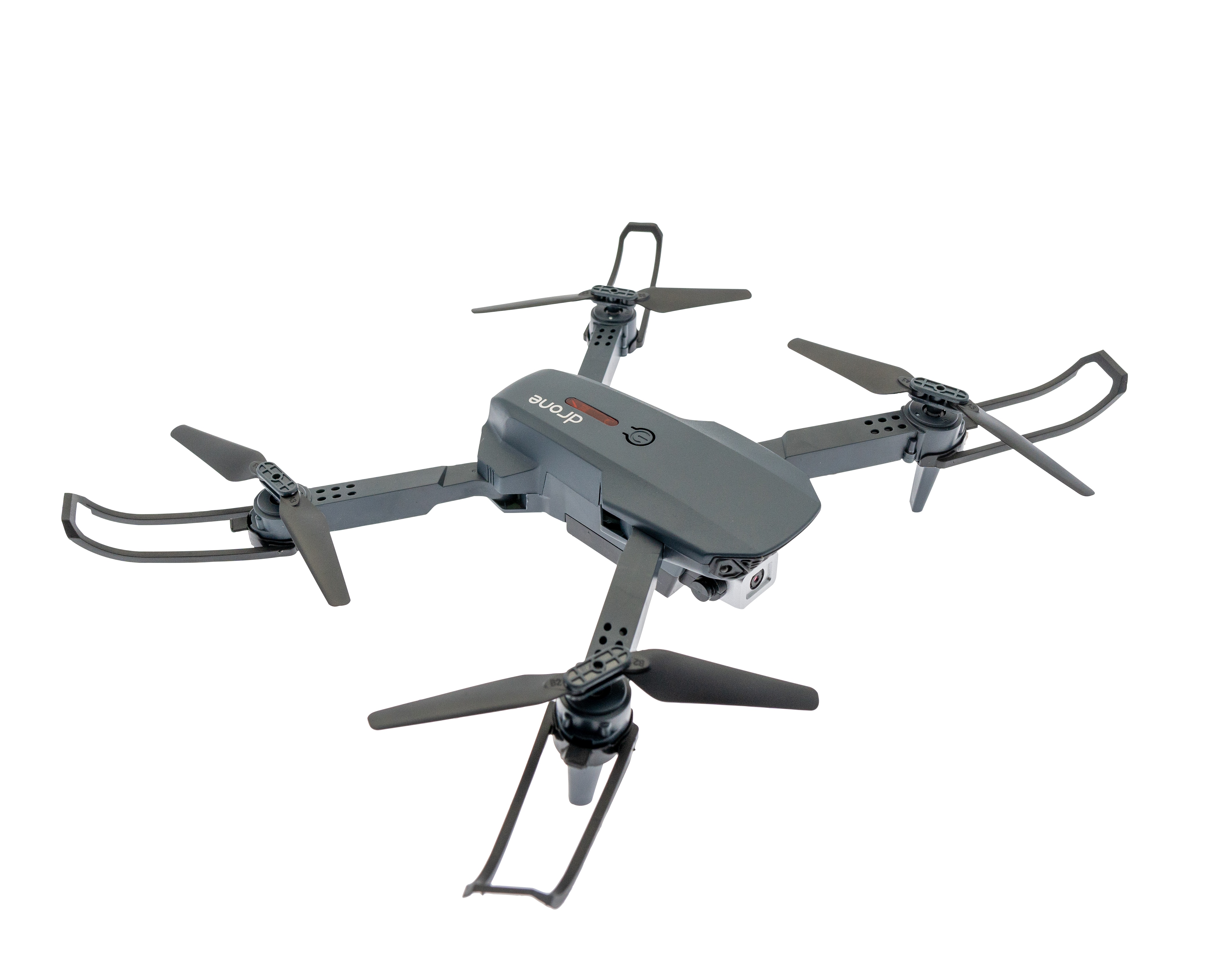 Sammenklappelig drone med kamera
