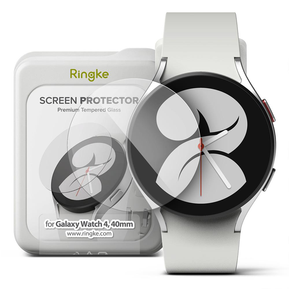 Samsung Galaxy Watch 4 40mm Skærmbeskytter i glas (4-pak)